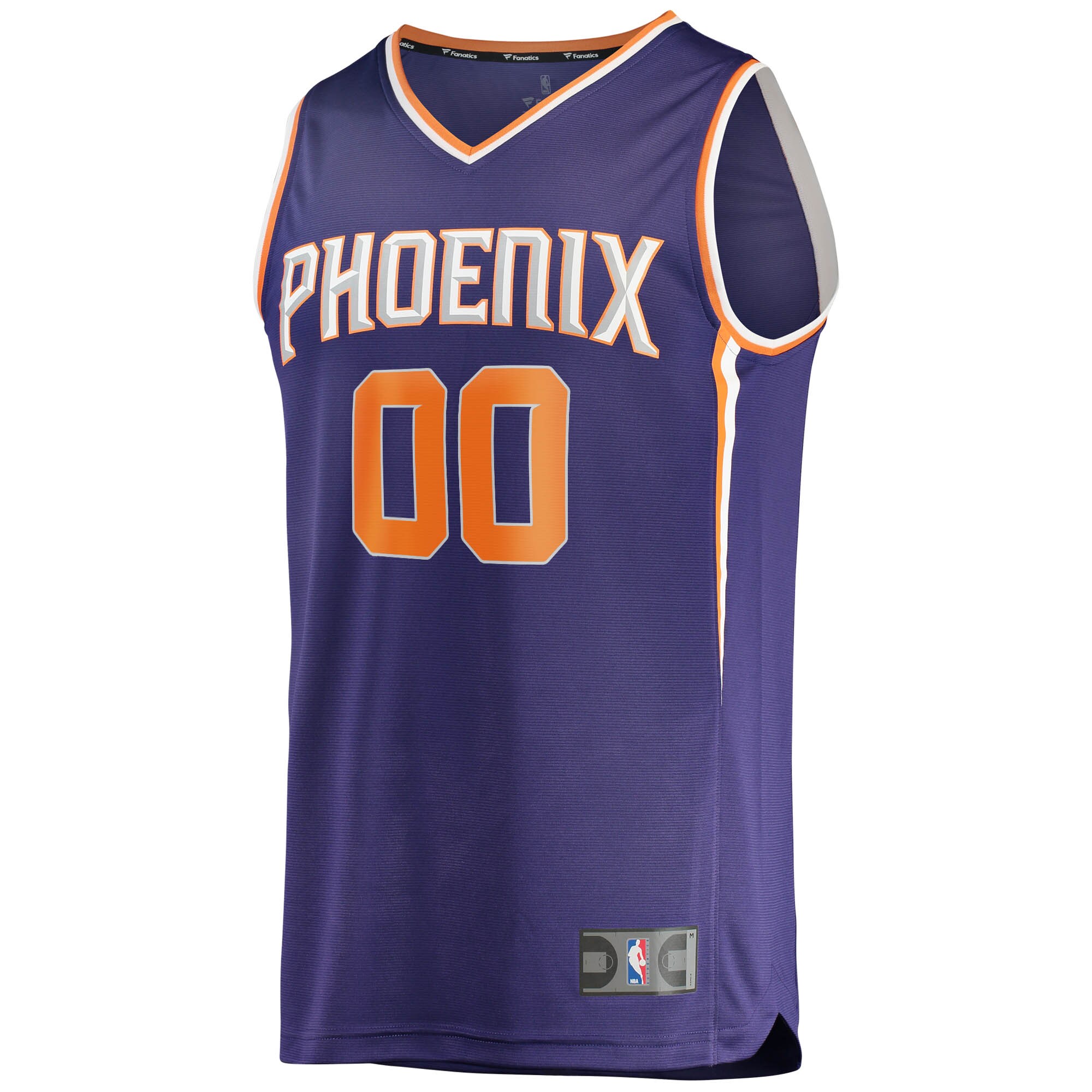 Phoenix Suns Fanatics Youth Fast Break Custom Replica Jersey Purple - Icon Edition
