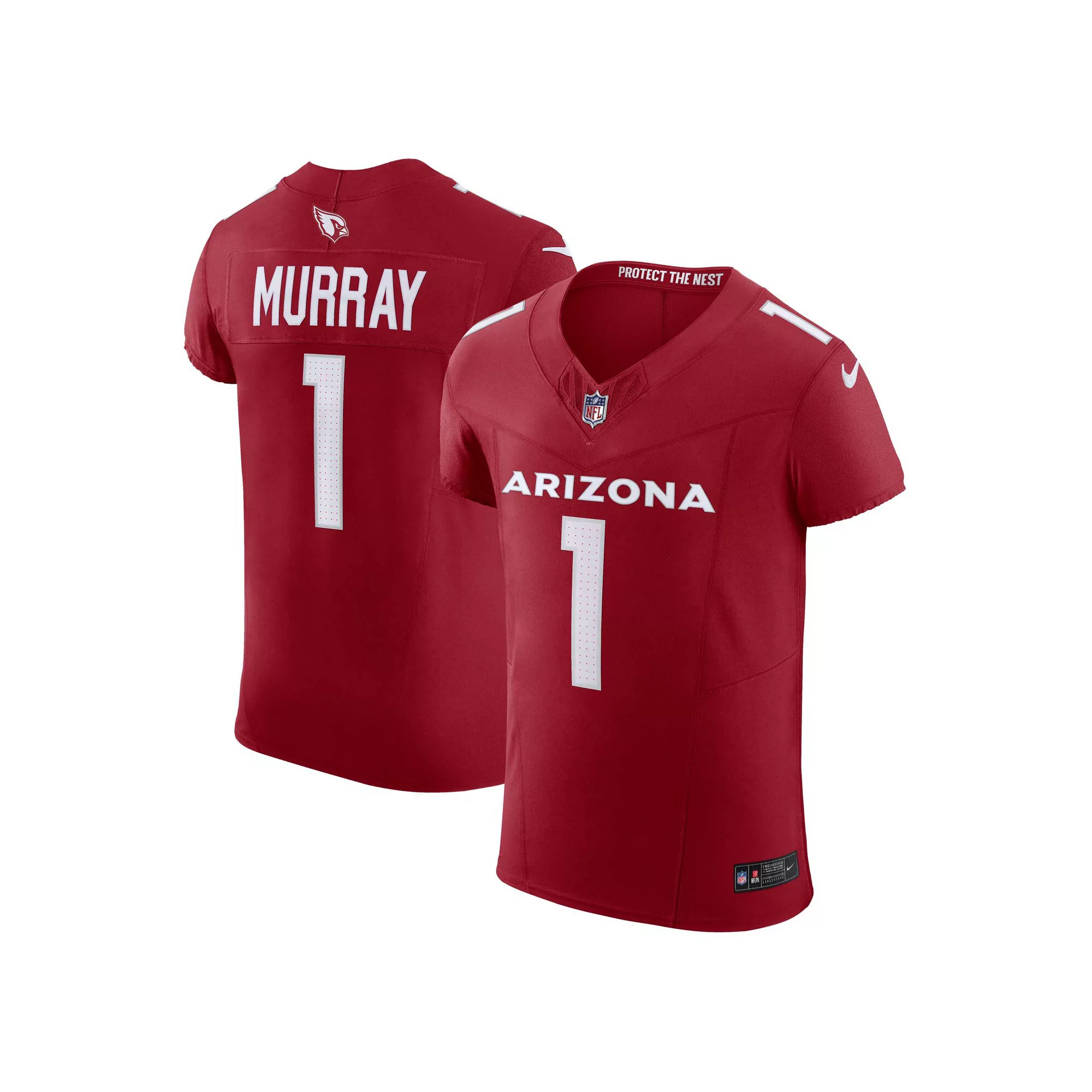 Men's Nike Kyler Murray Cardinal Arizona Cardinals Vapor F.U.S.E. Elite Jersey
