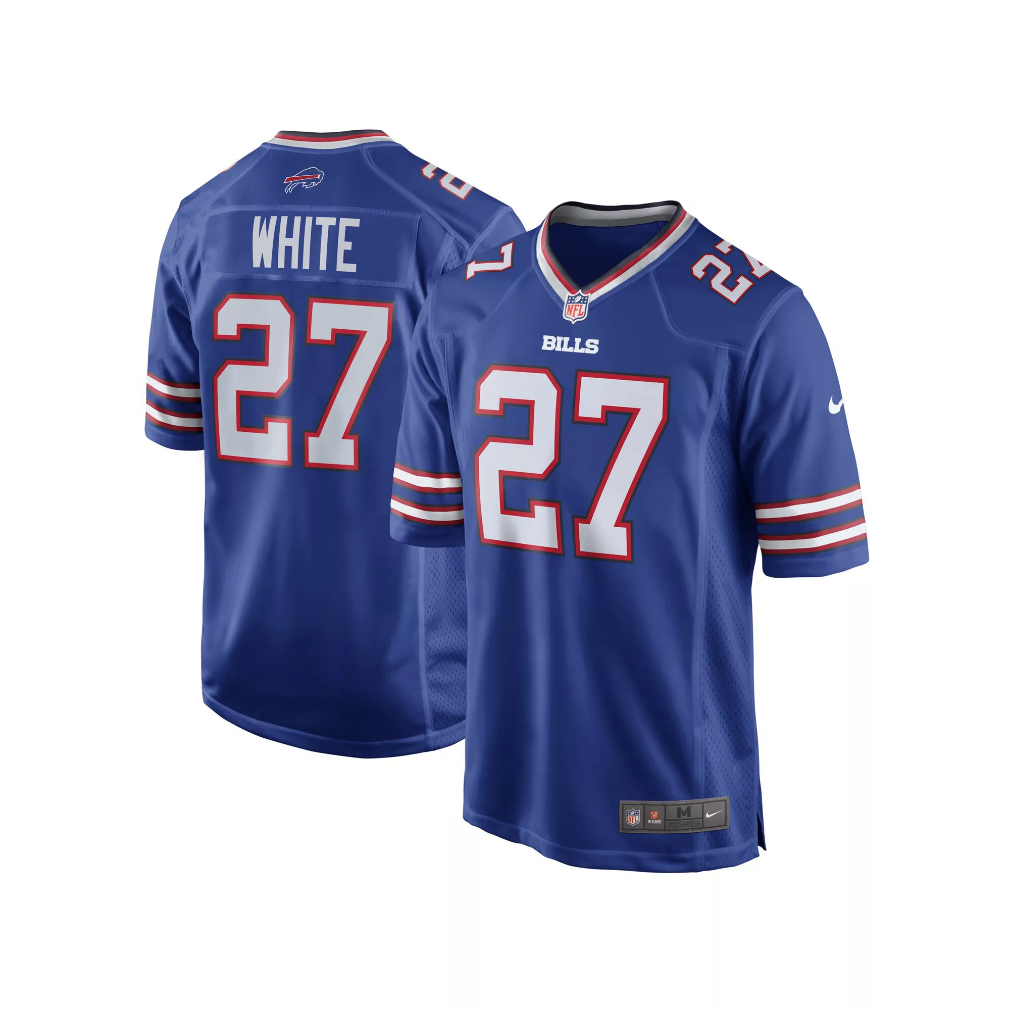 Men's Nike Tre'Davious White Royal Buffalo Bills Game Player Jersey
