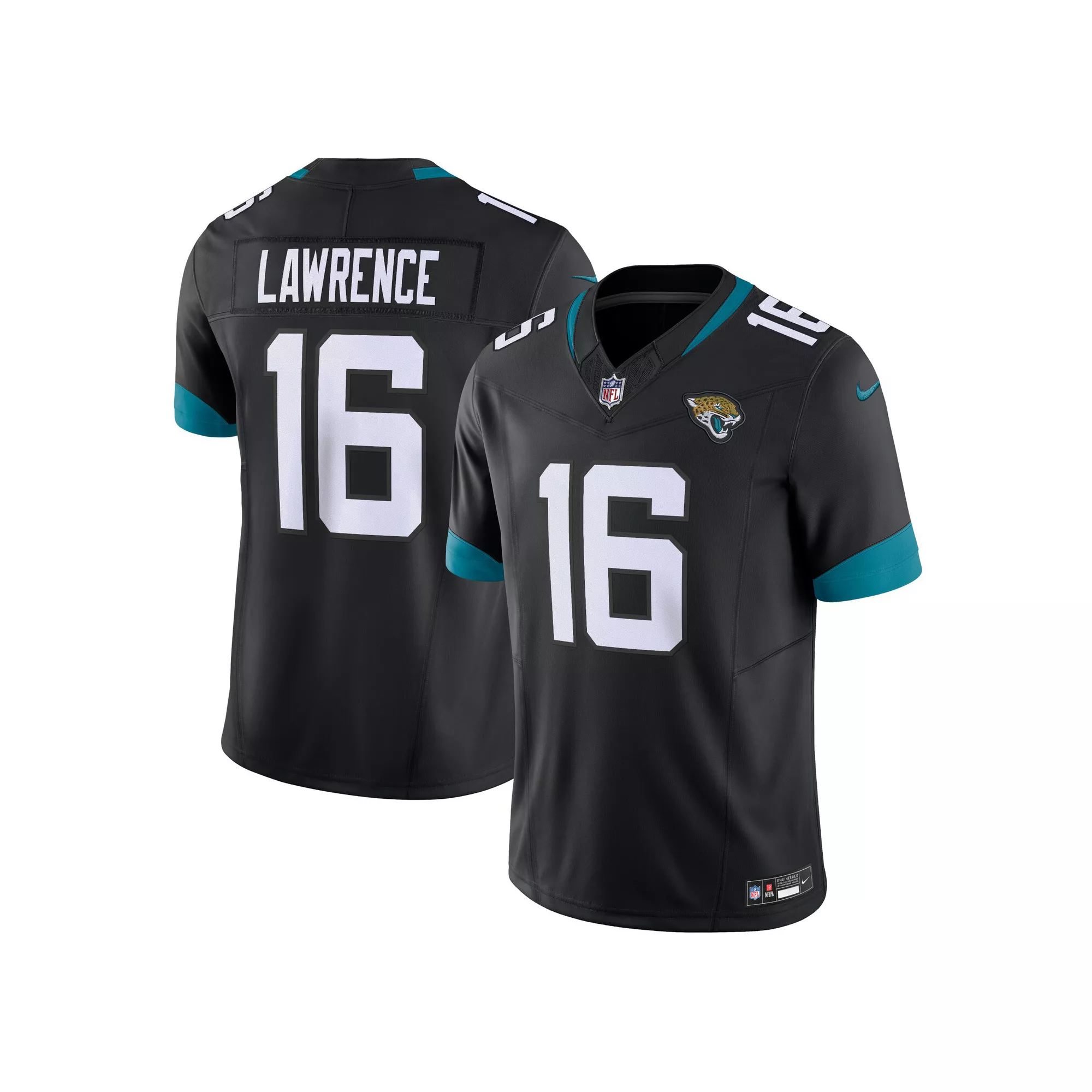Men's Nike Trevor Lawrence Black Jacksonville Jaguars Alternate Vapor F.U.S.E. Limited Jersey