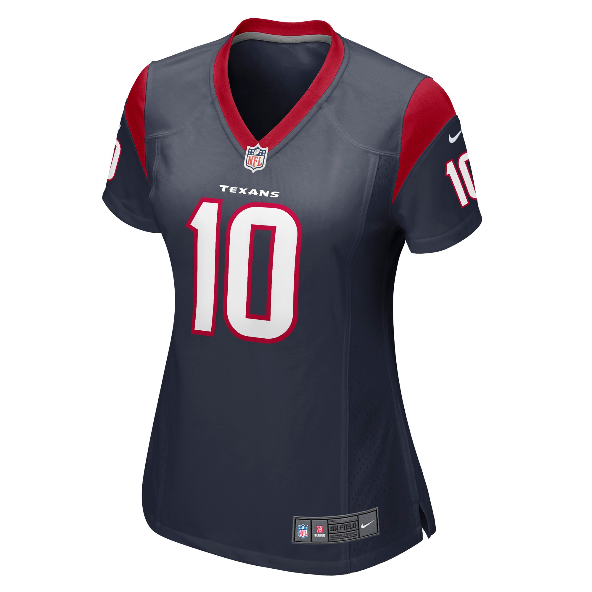 Davis Mills Houston Texans Nike Women's Game Jersey - Navy