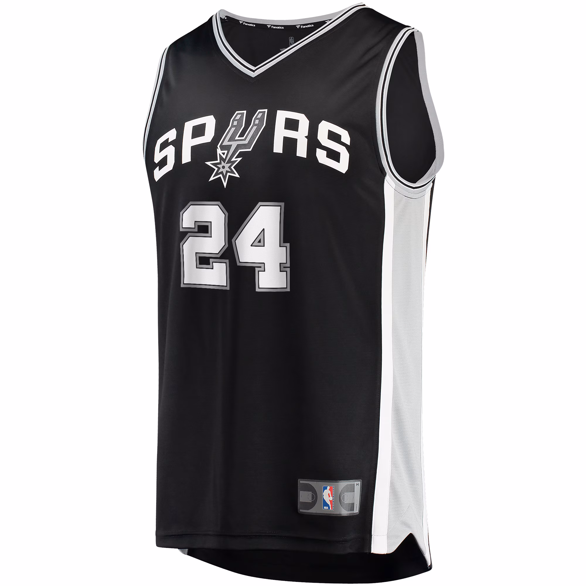 Devin Vassell San Antonio Spurs Fanatics Fast Break Replica Jersey - Icon Edition - Black