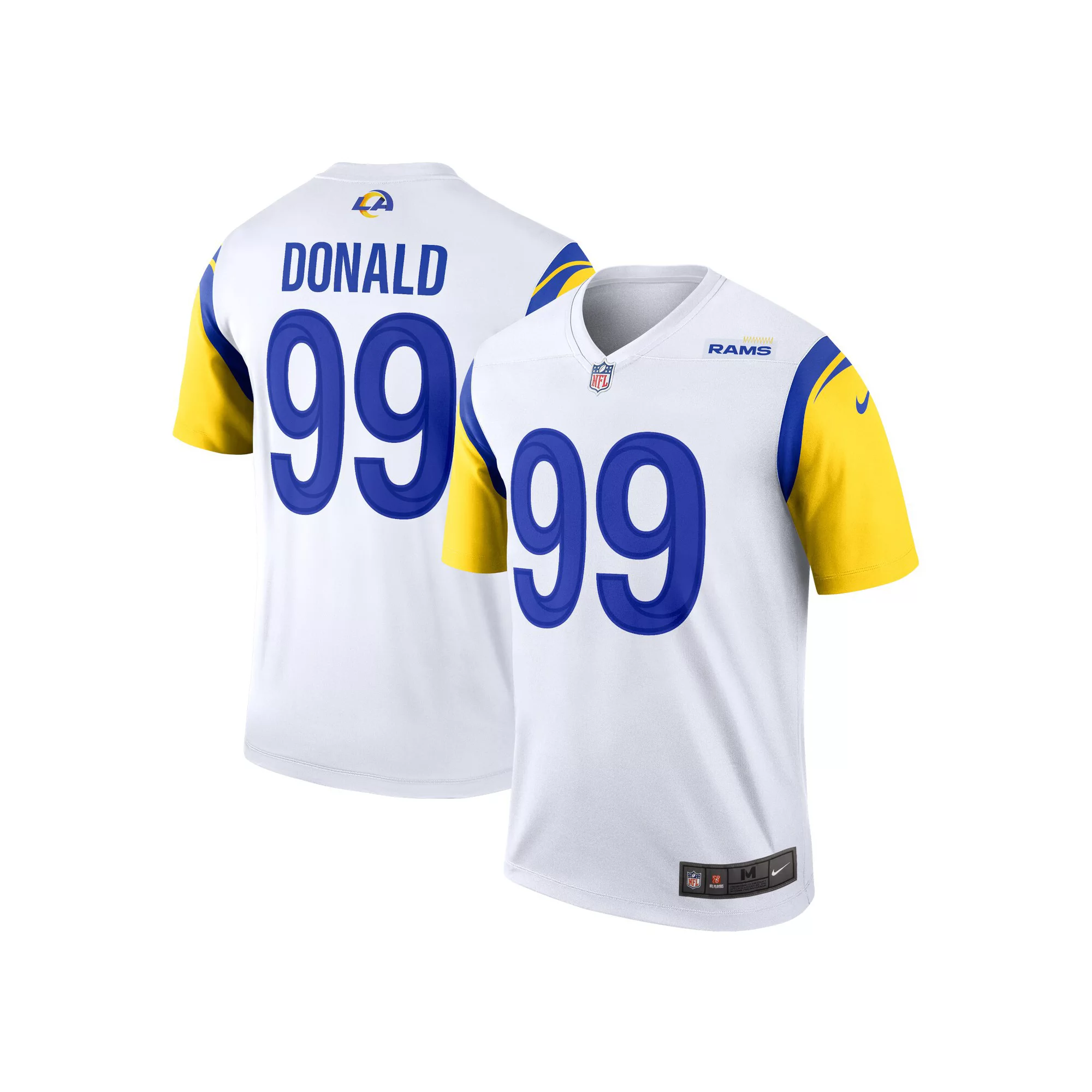 Men's Nike Aaron Donald White Los Angeles Rams Legend Jersey
