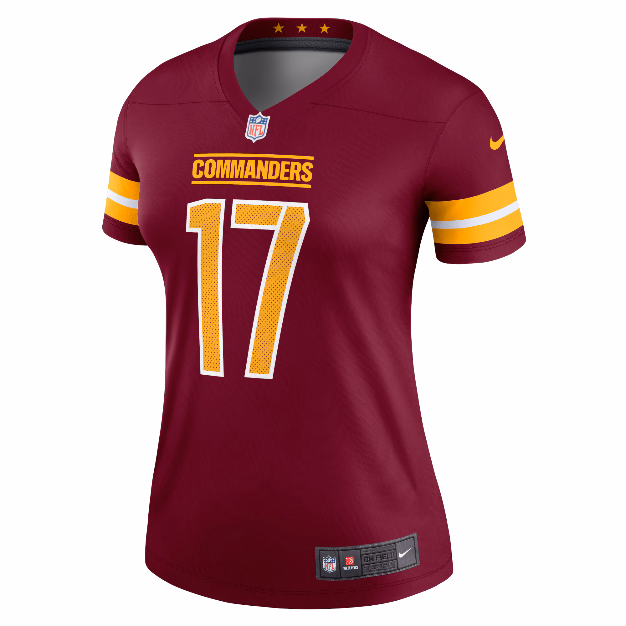 Terry McLaurin Washington Commanders Nike Women's Legend Jersey - Burgundy