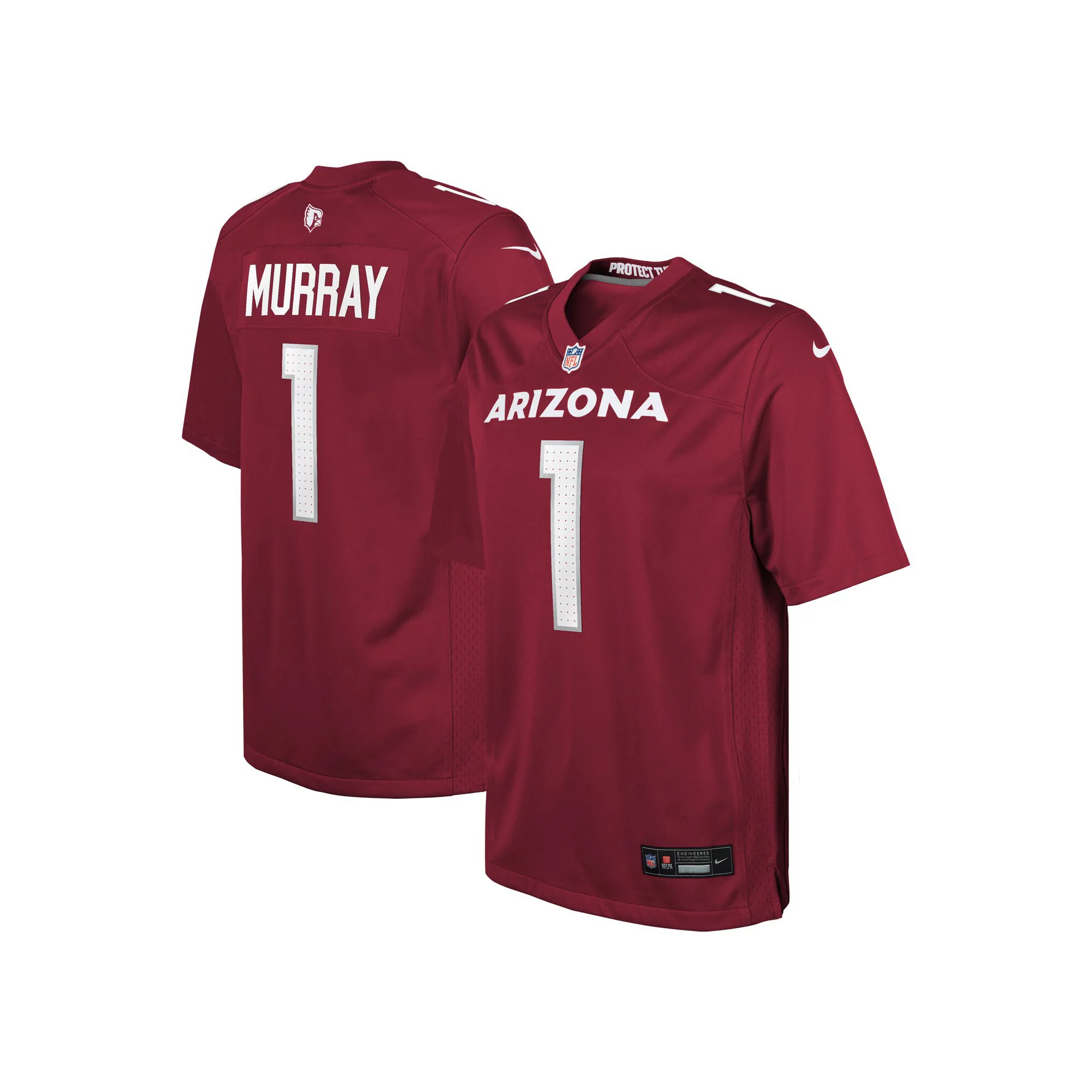 Youth Nike Kyler Murray Cardinal Arizona Cardinals Game Player Jersey