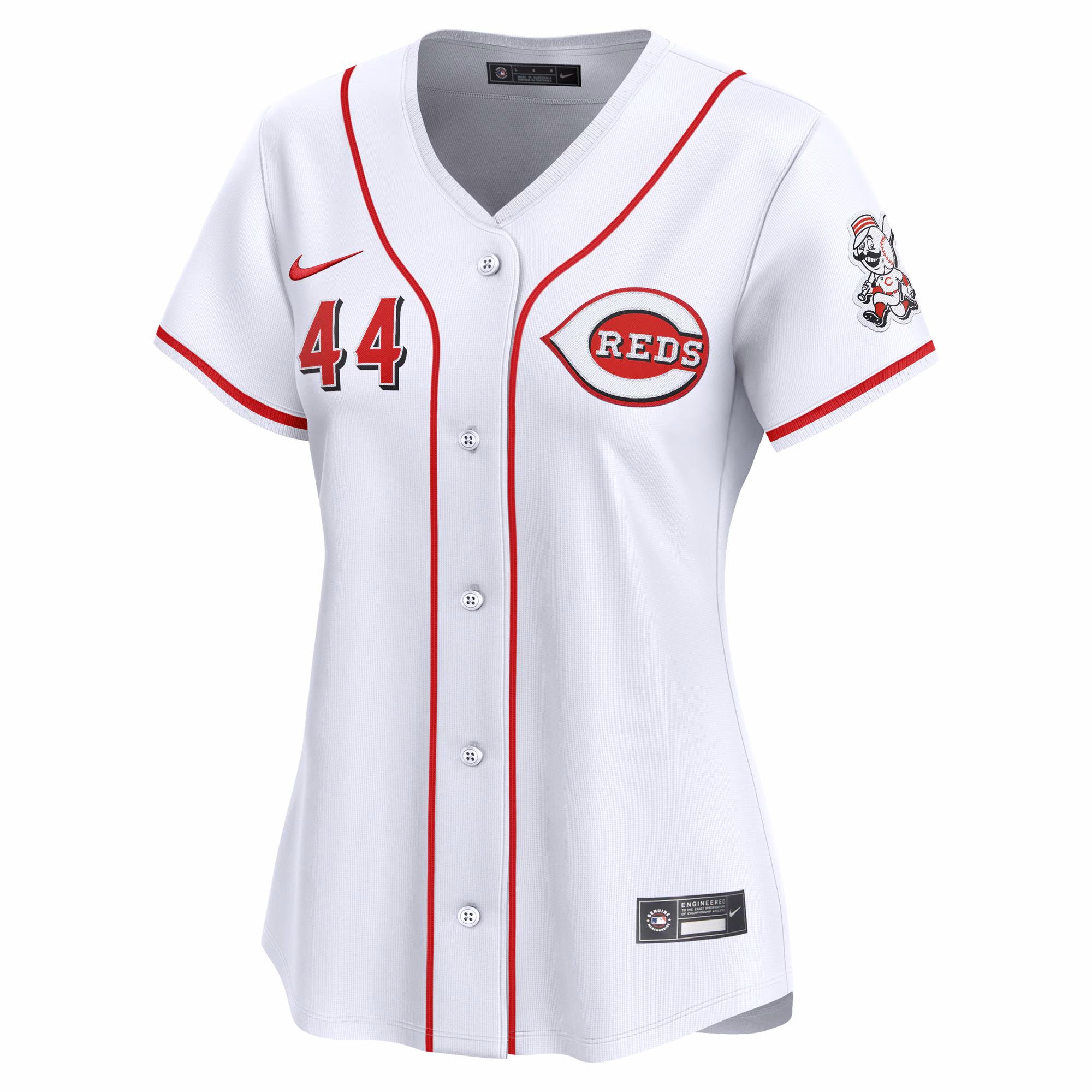 Elly De La Cruz Cincinnati Reds Nike Women's Home Limited Player Jersey – White