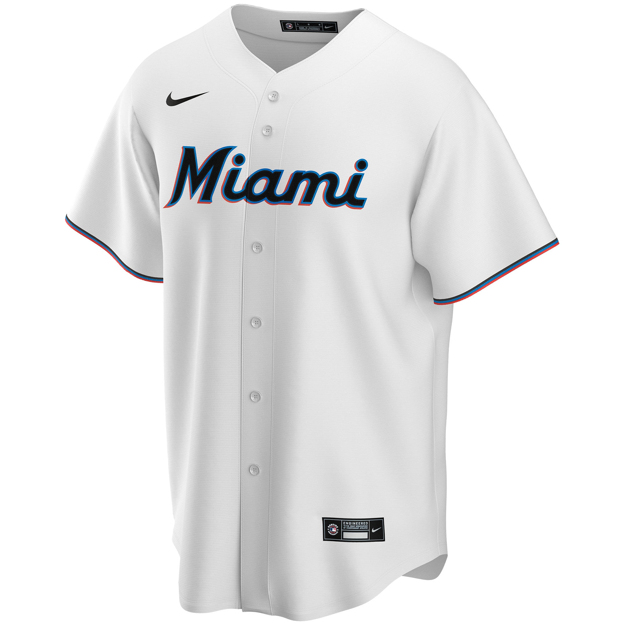 Miami Marlins Nike Home Pick-A-Player Retired Roster Replica Jersey - White