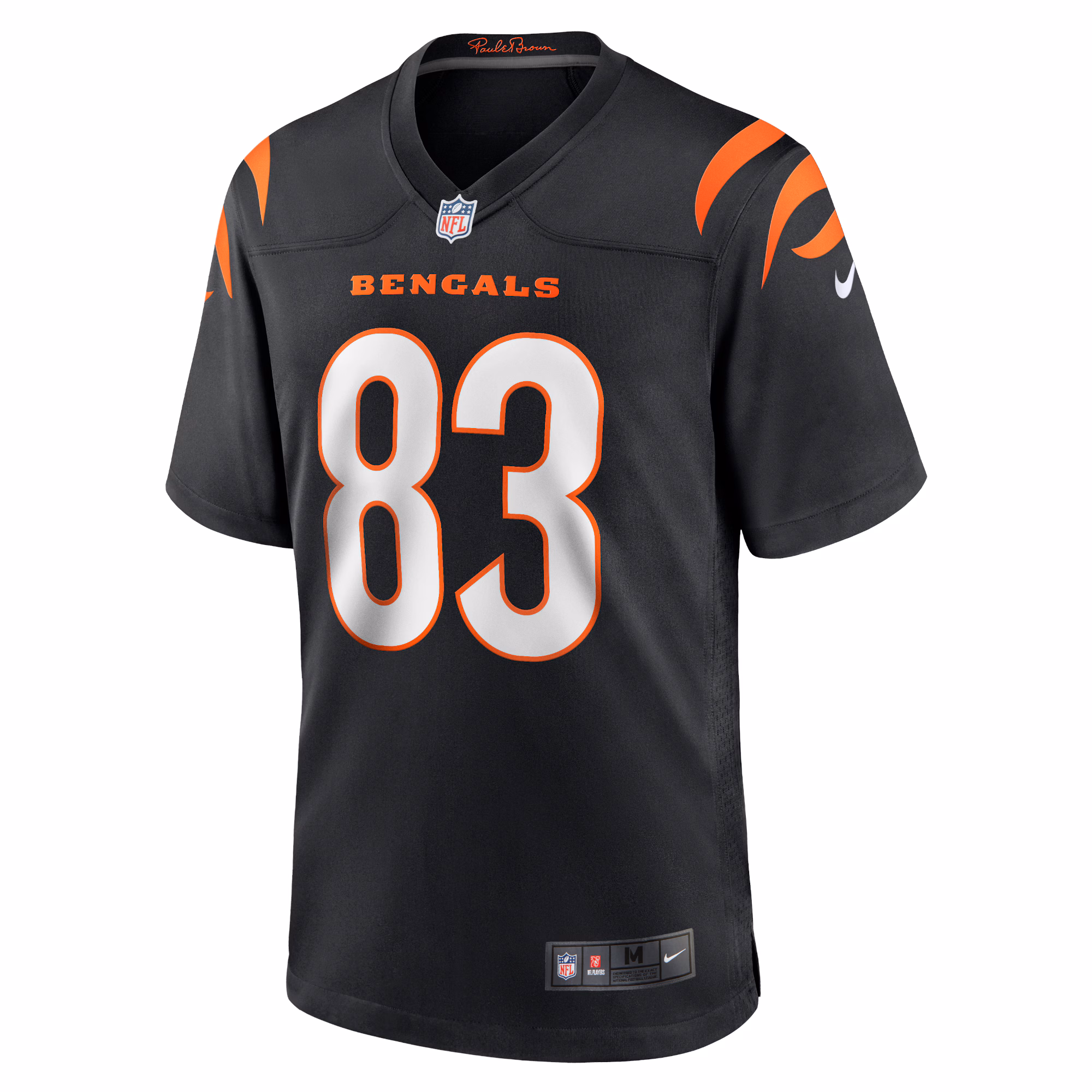 Tyler Boyd Cincinnati Bengals Nike Game Jersey - Black
