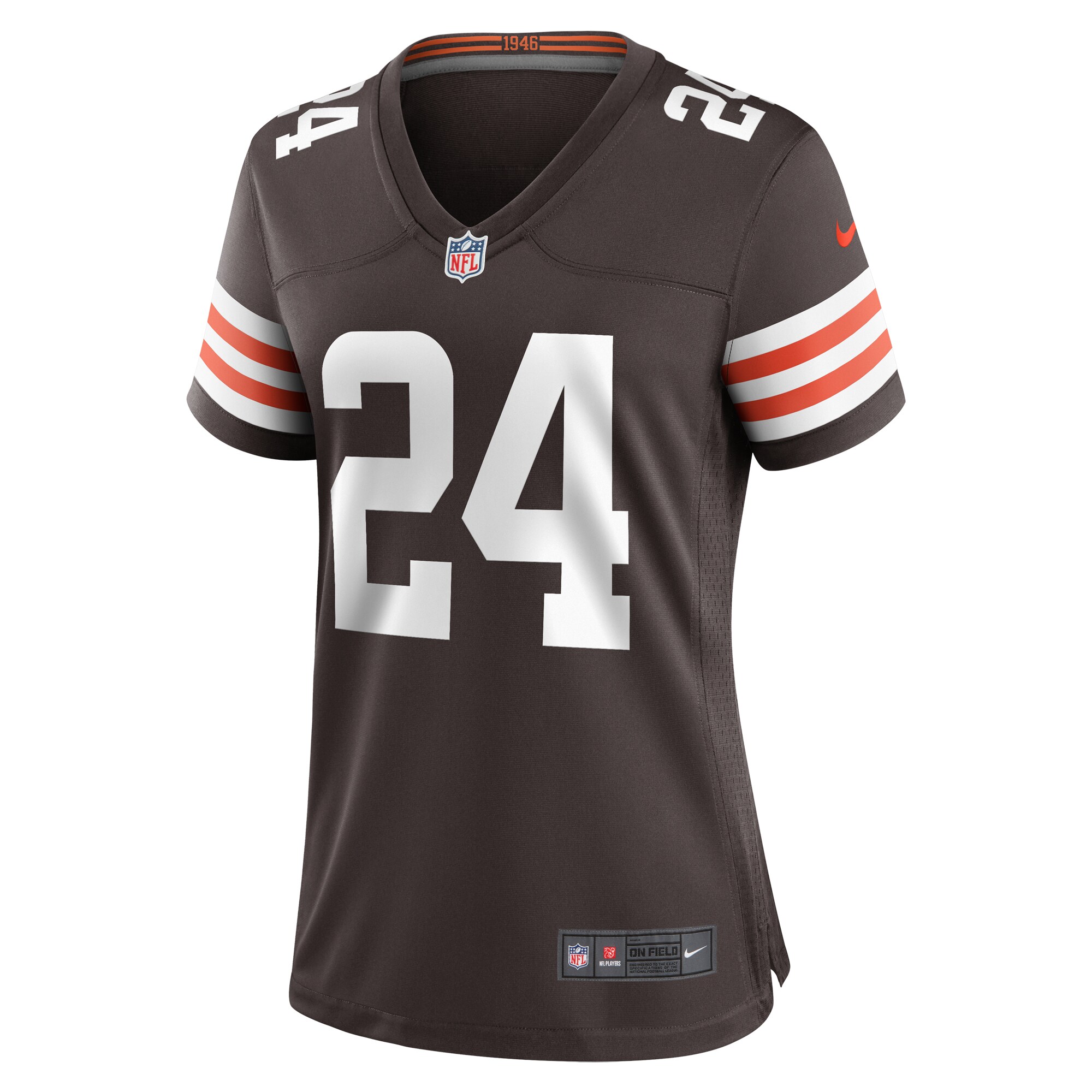 Nick Chubb Cleveland Browns Nike Women's Team Game Jersey -  Brown