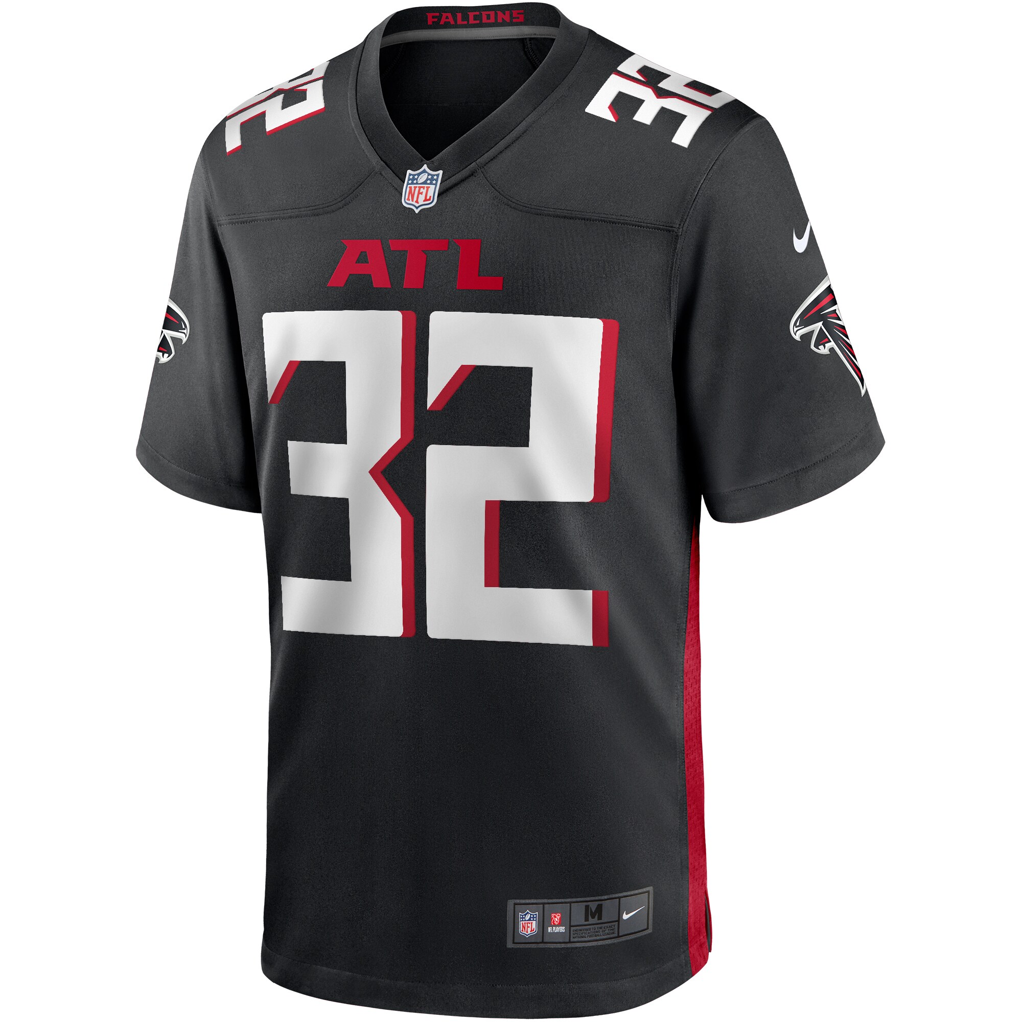 Jamal Anderson Atlanta Falcons Nike Game Retired Player Jersey - Black