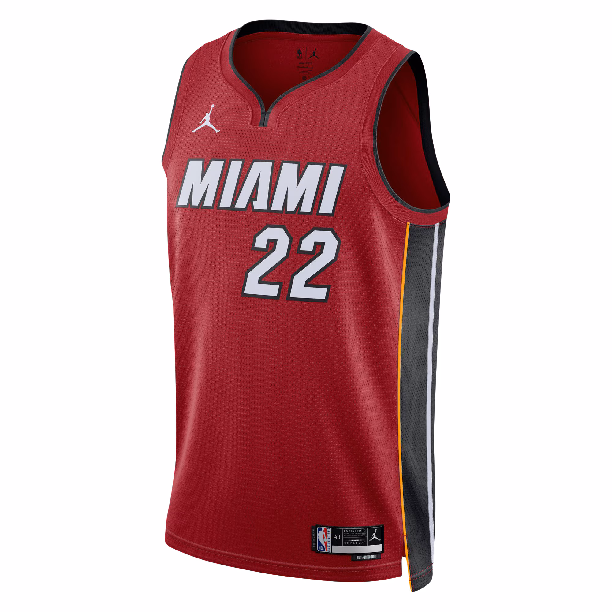 Jimmy Butler Miami Heat Jordan Brand Unisex Swingman Jersey - Statement Edition - Red