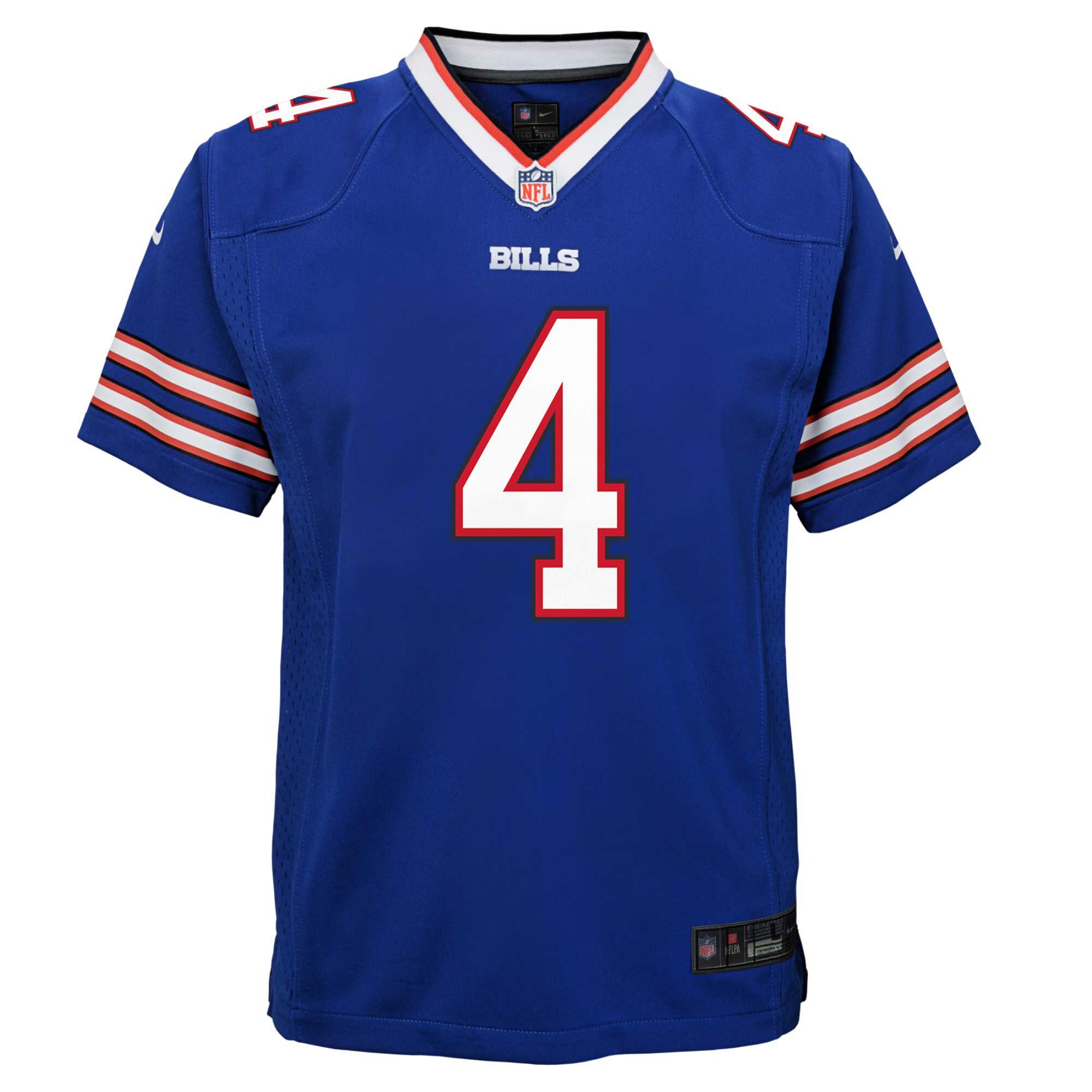 James Cook Buffalo Bills Nike Youth Game Jersey - Royal