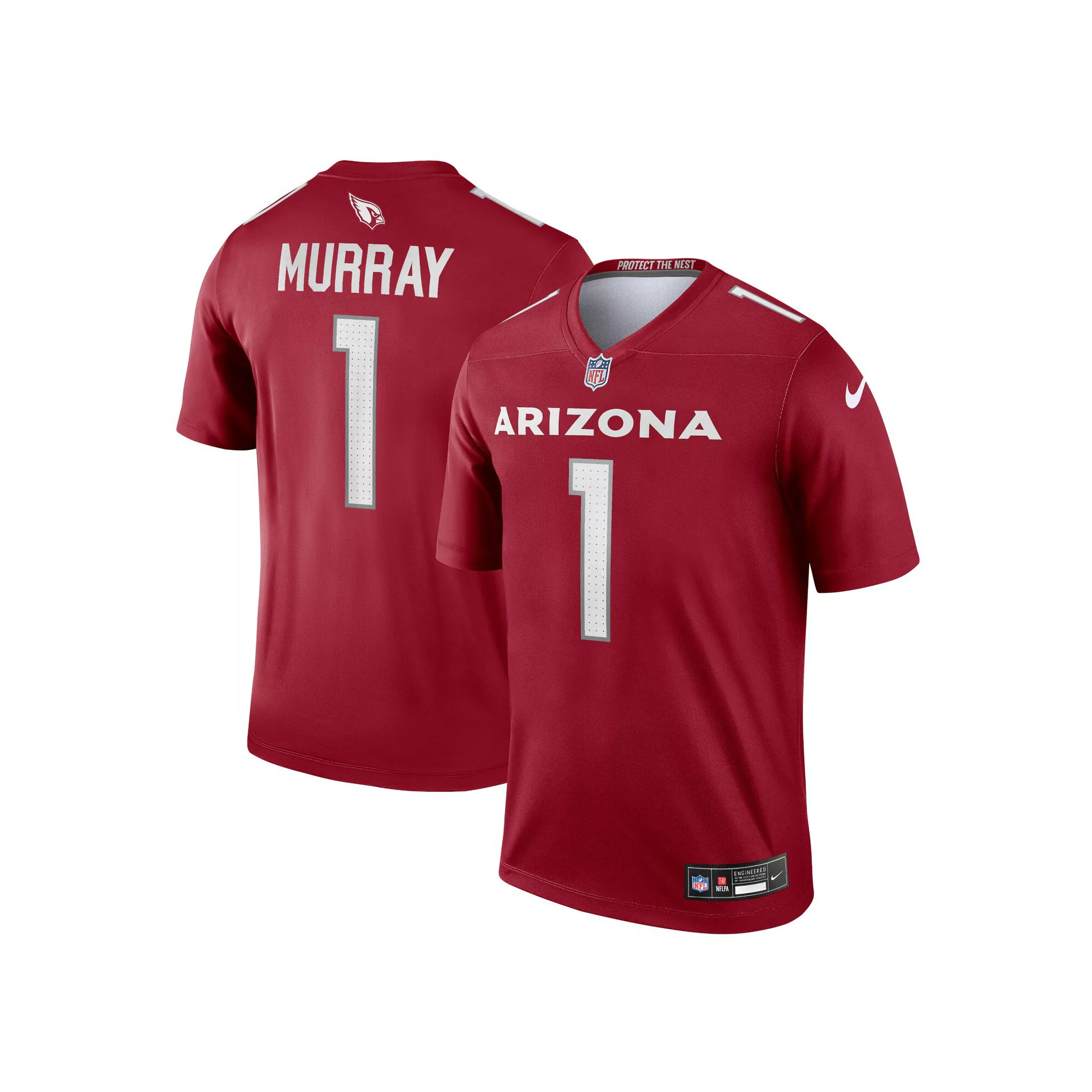 Men's Nike Kyler Murray Cardinal Arizona Cardinals Legend Jersey