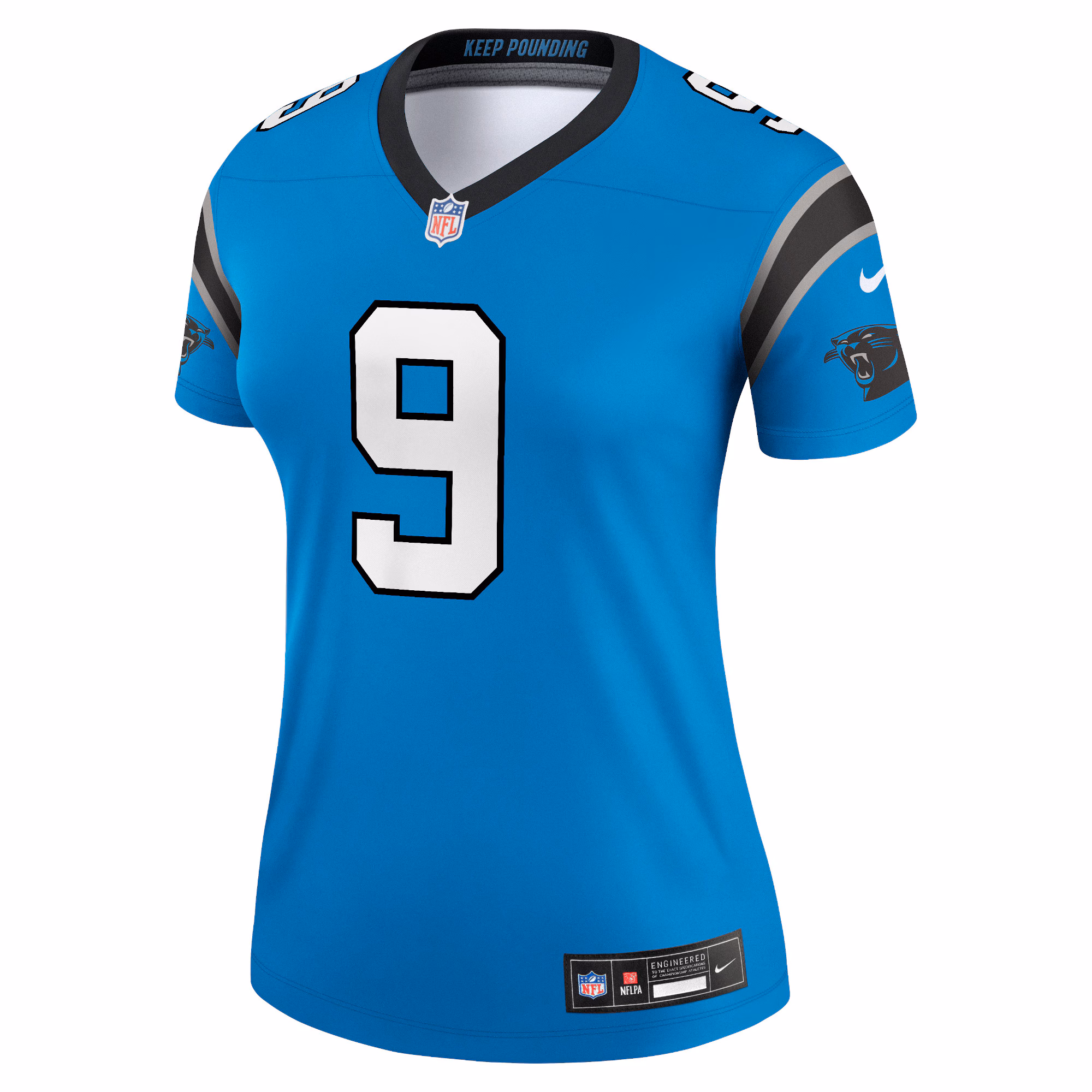 Bryce Young Carolina Panthers Nike Women's  Legend Jersey - Blue
