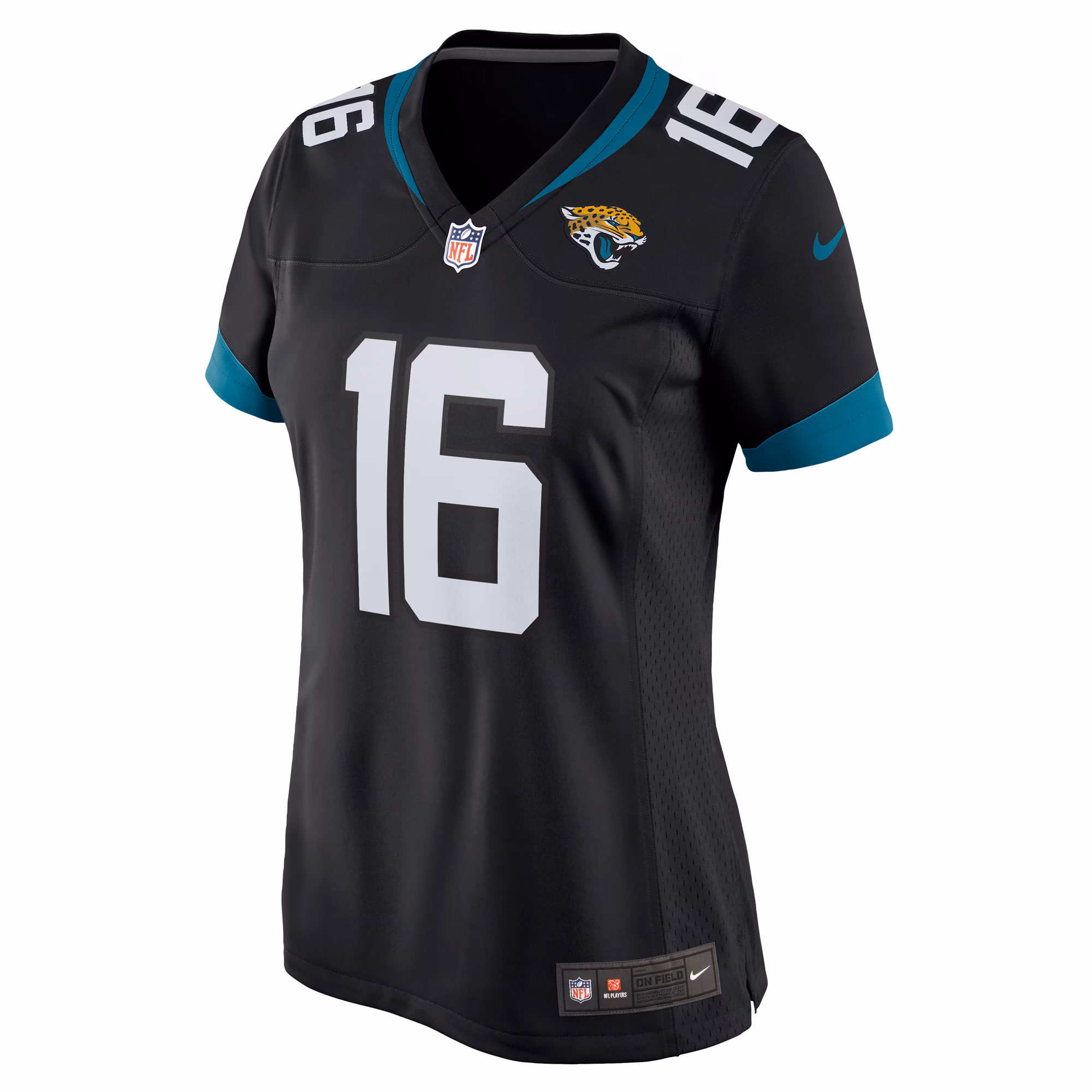 Trevor Lawrence Jacksonville Jaguars Nike Women's Alternate Game Jersey - Black