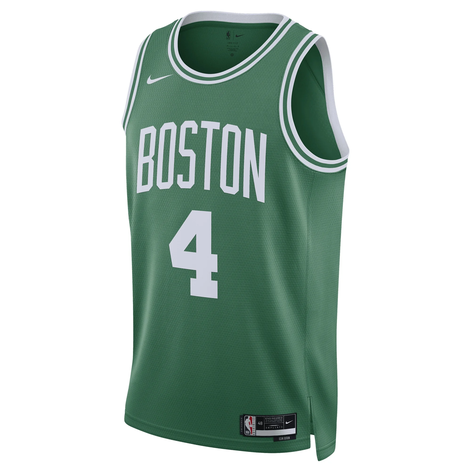 Unisex Nike Jrue Holiday Kelly Green Boston Celtics Swingman Jersey - Icon Edition