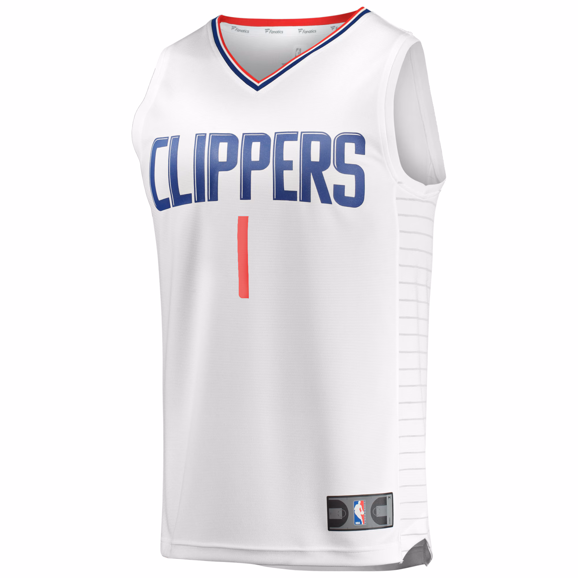 James Harden LA Clippers Fanatics Youth Fast Break Player Jersey - Association Edition - White