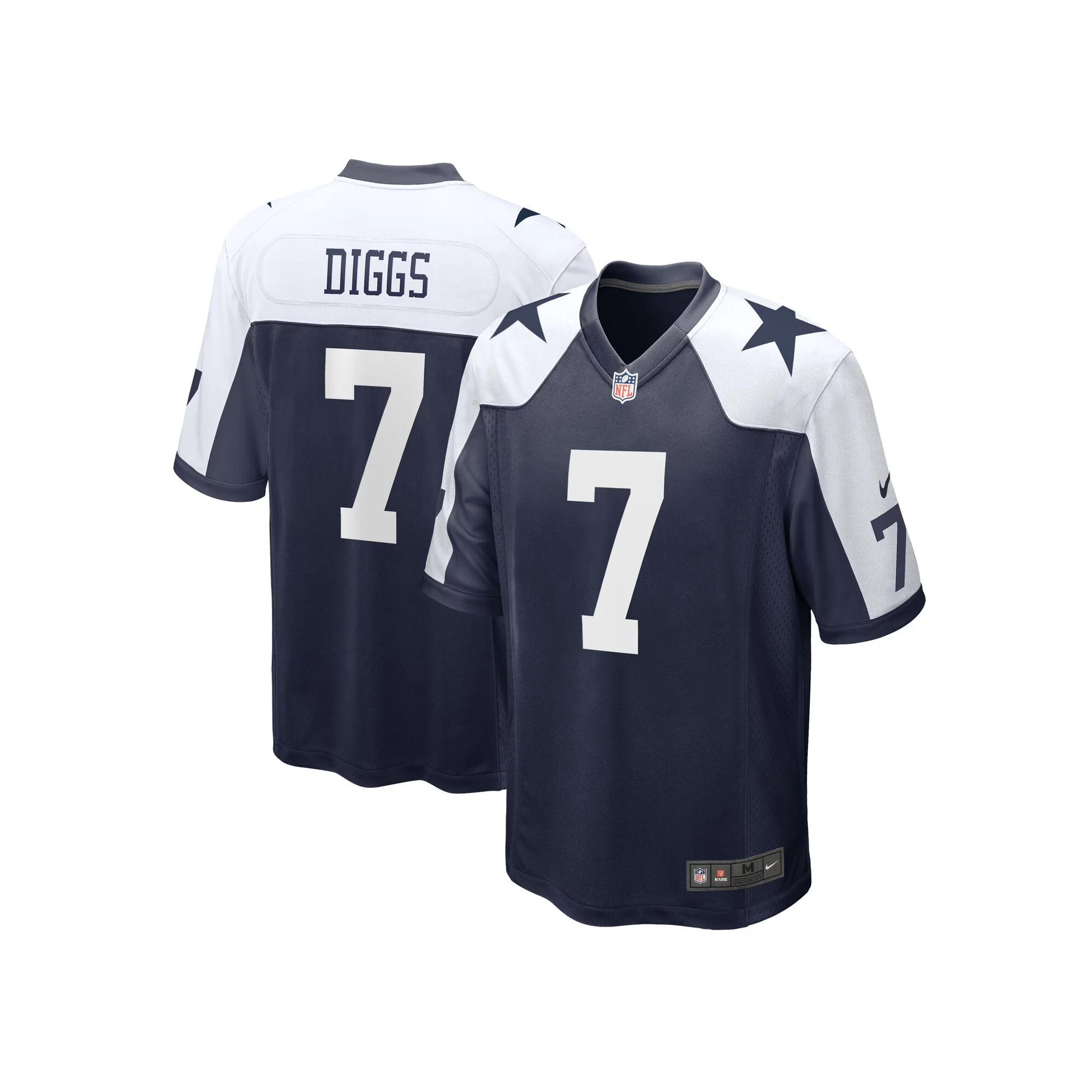 Men's Nike Trevon Diggs Navy Dallas Cowboys Alternate Game Jersey