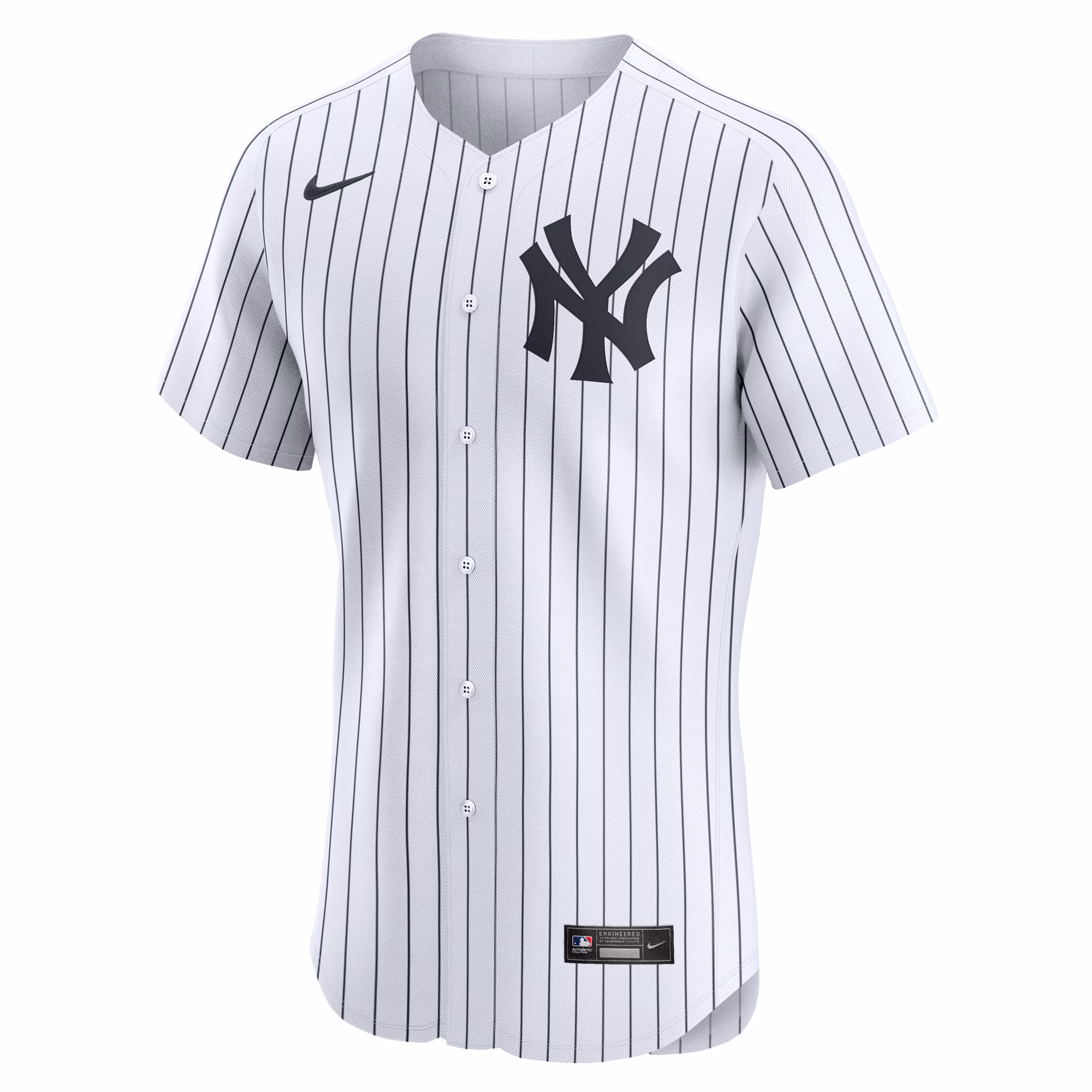 New York Yankees Nike Home Elite Pick-A-Player Retired Roster Jersey - White