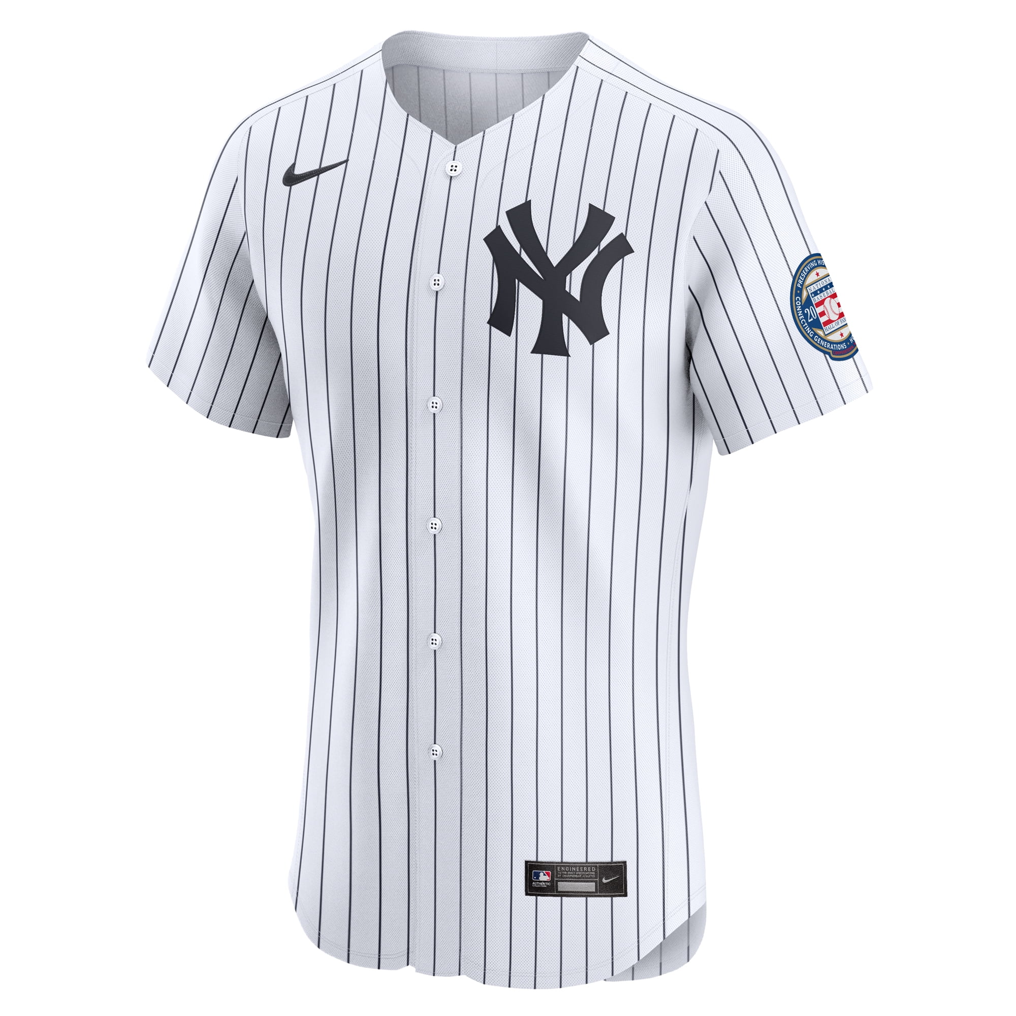 Men's Nike Derek Jeter White New York Yankees Home Elite Jersey