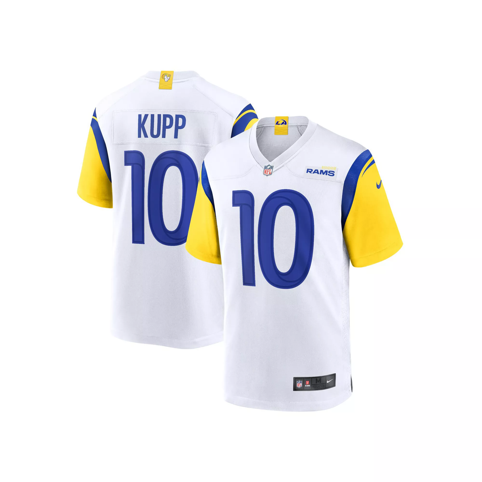 Men's Nike White Cooper Kupp Los Angeles Rams Alternate Game Jersey