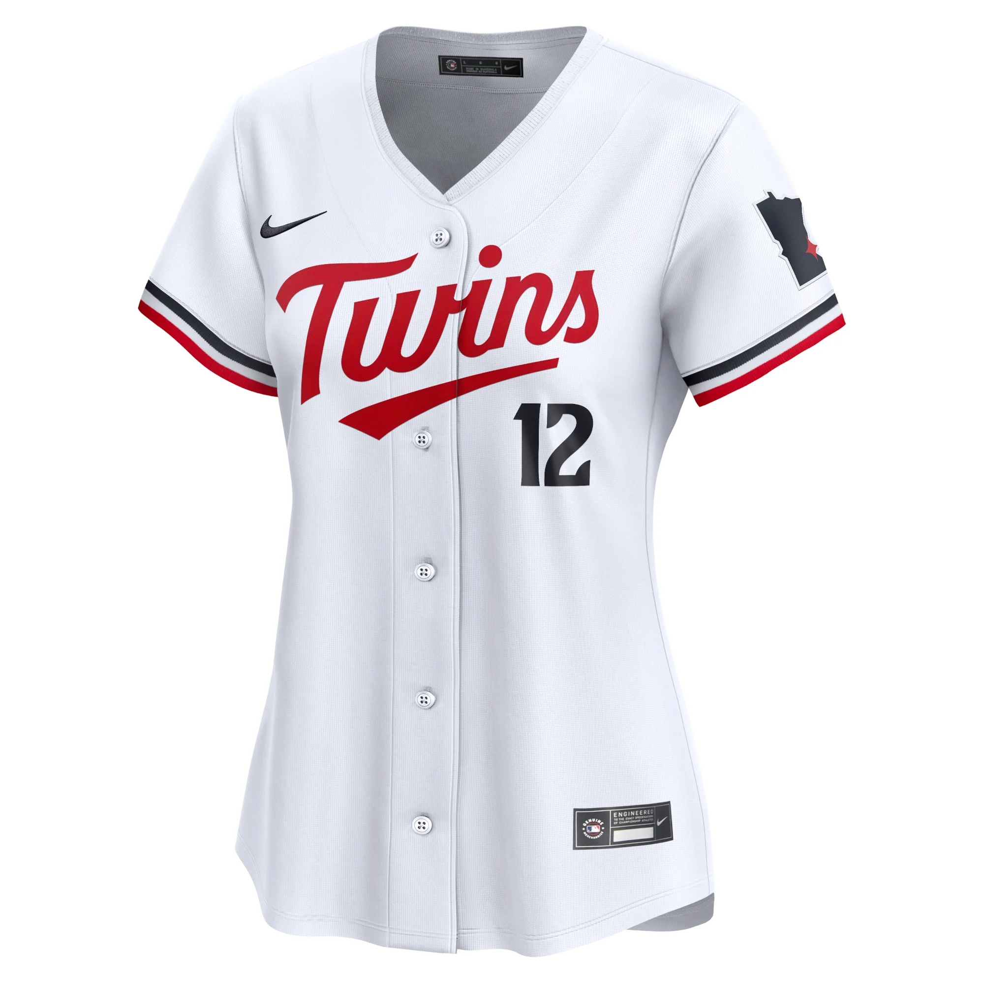 Women's Nike Kyle Farmer White Minnesota Twins Home Limited Player Jersey