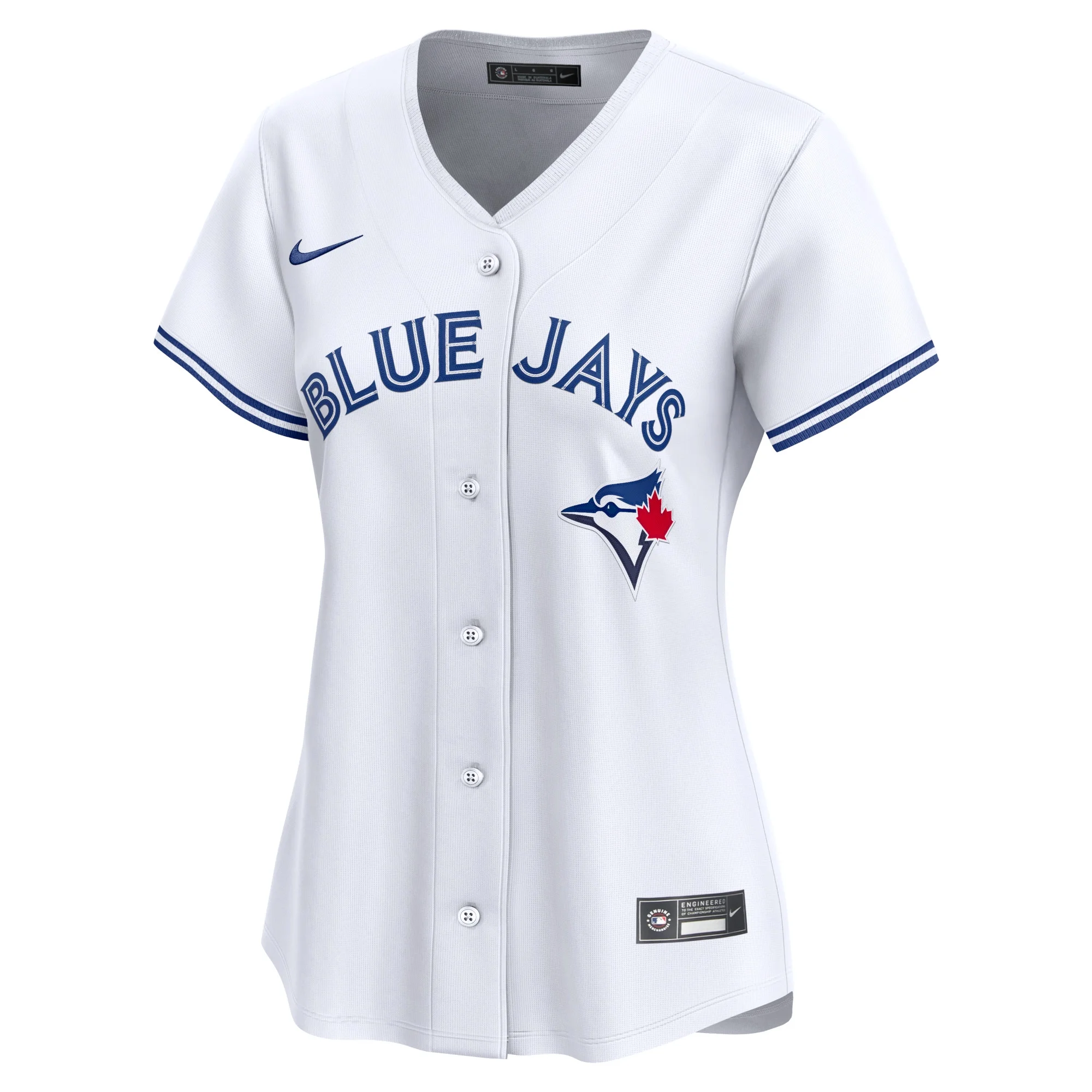 Women's Nike White Toronto Blue Jays 2024 Jackie Robinson Day Home Limited Jersey