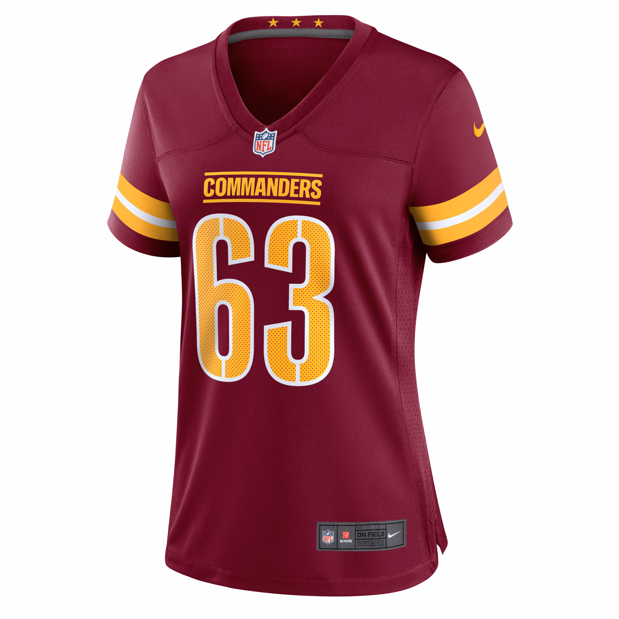 Tyler Biadasz Washington Commanders Nike Women's Game Jersey -  Burgundy