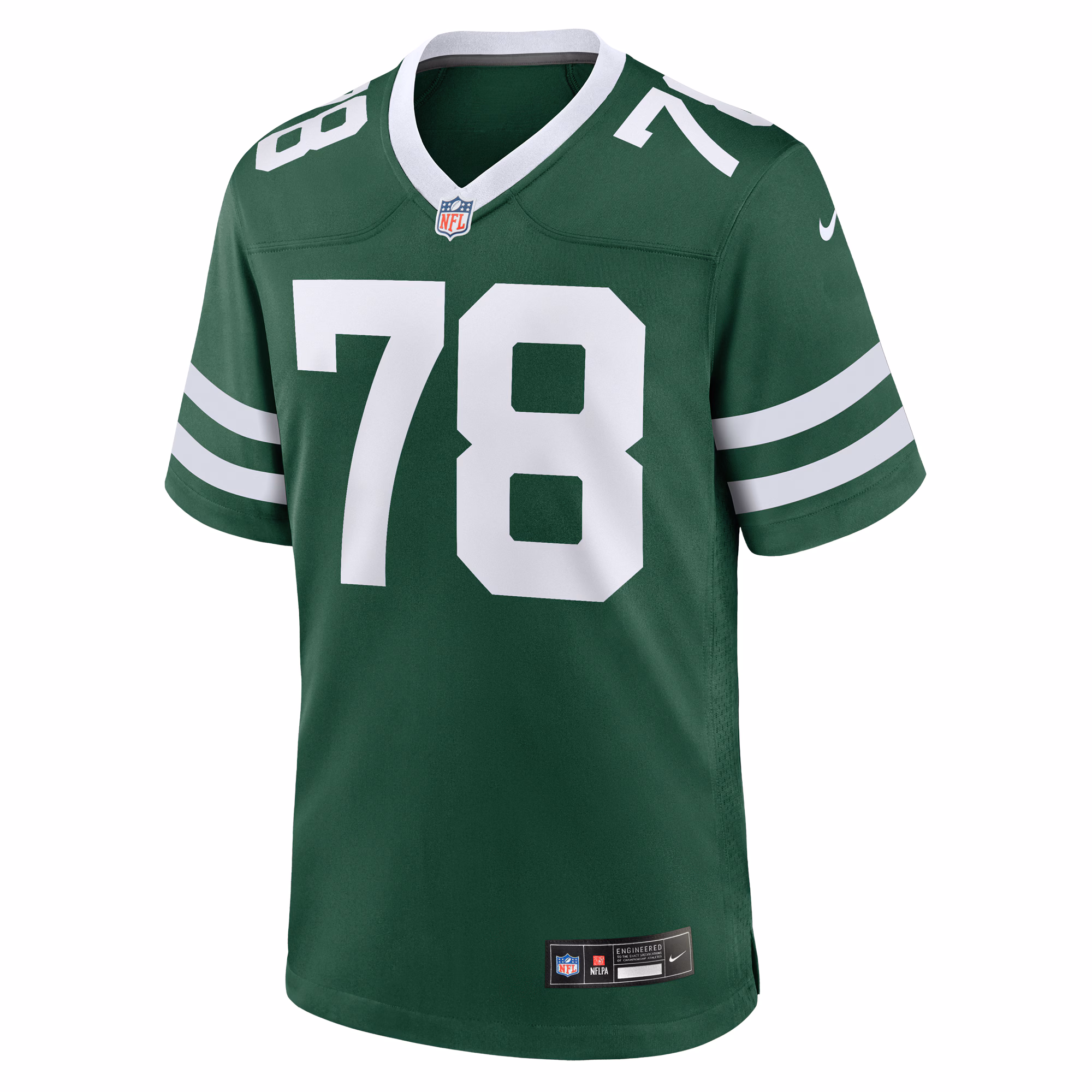 Morgan Moses New York Jets Nike Game Jersey - Legacy Green