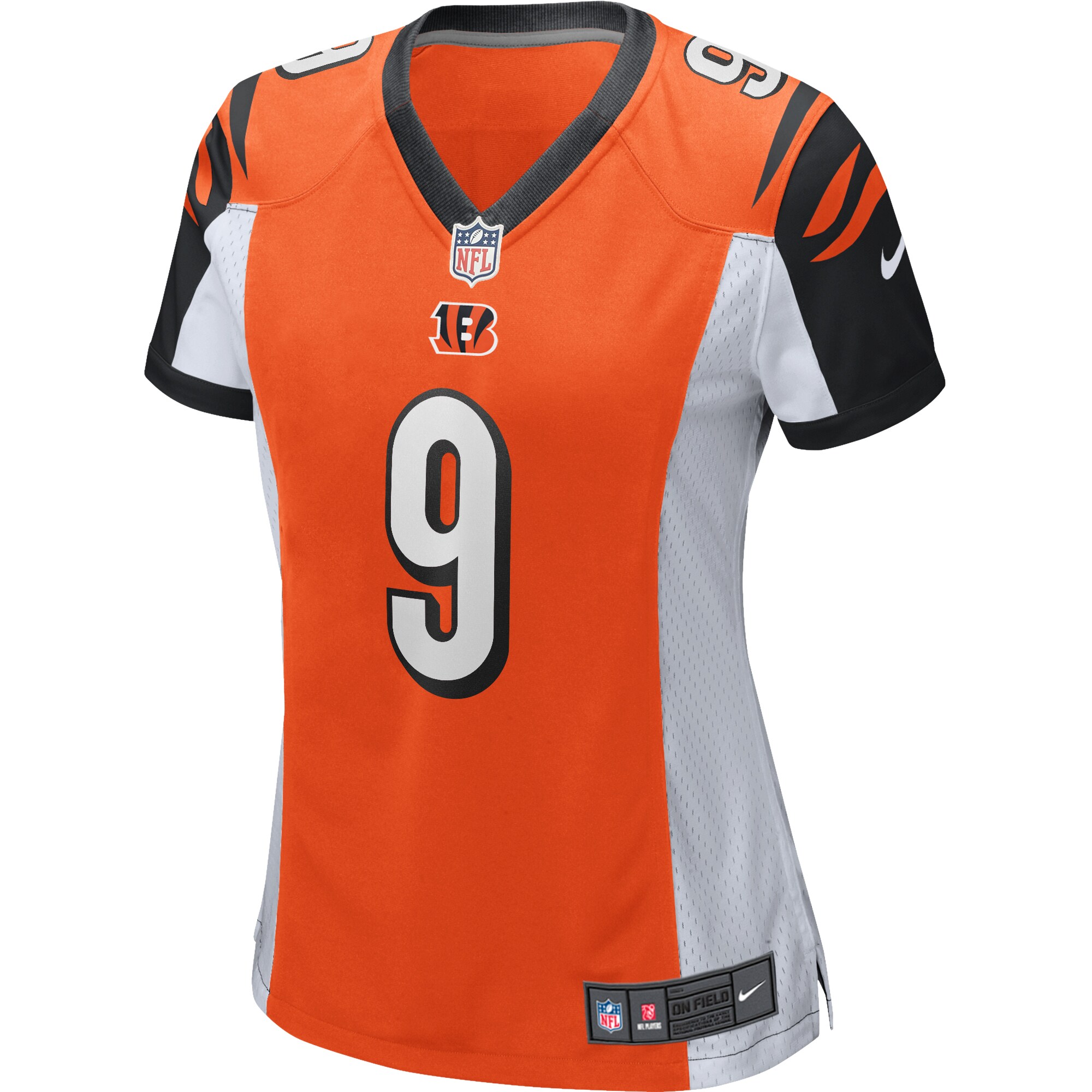 Joe Burrow Cincinnati Bengals Nike Women's Alternate Player Game Jersey - Orange