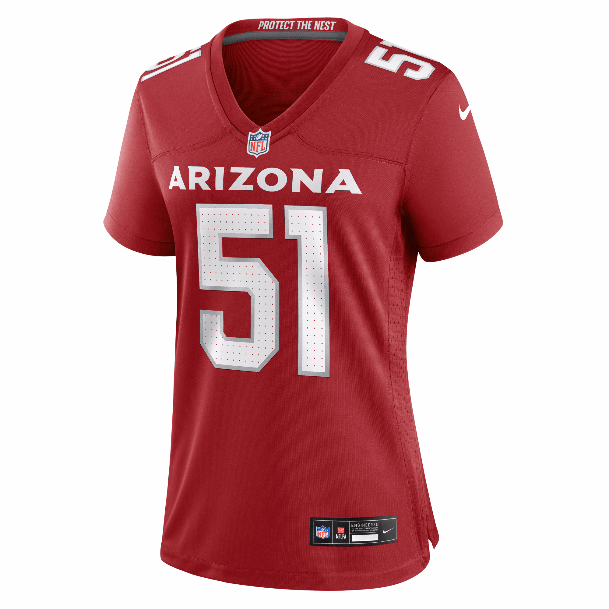 Krys Barnes Arizona Cardinals Nike Women's Team Game Jersey -  Cardinal