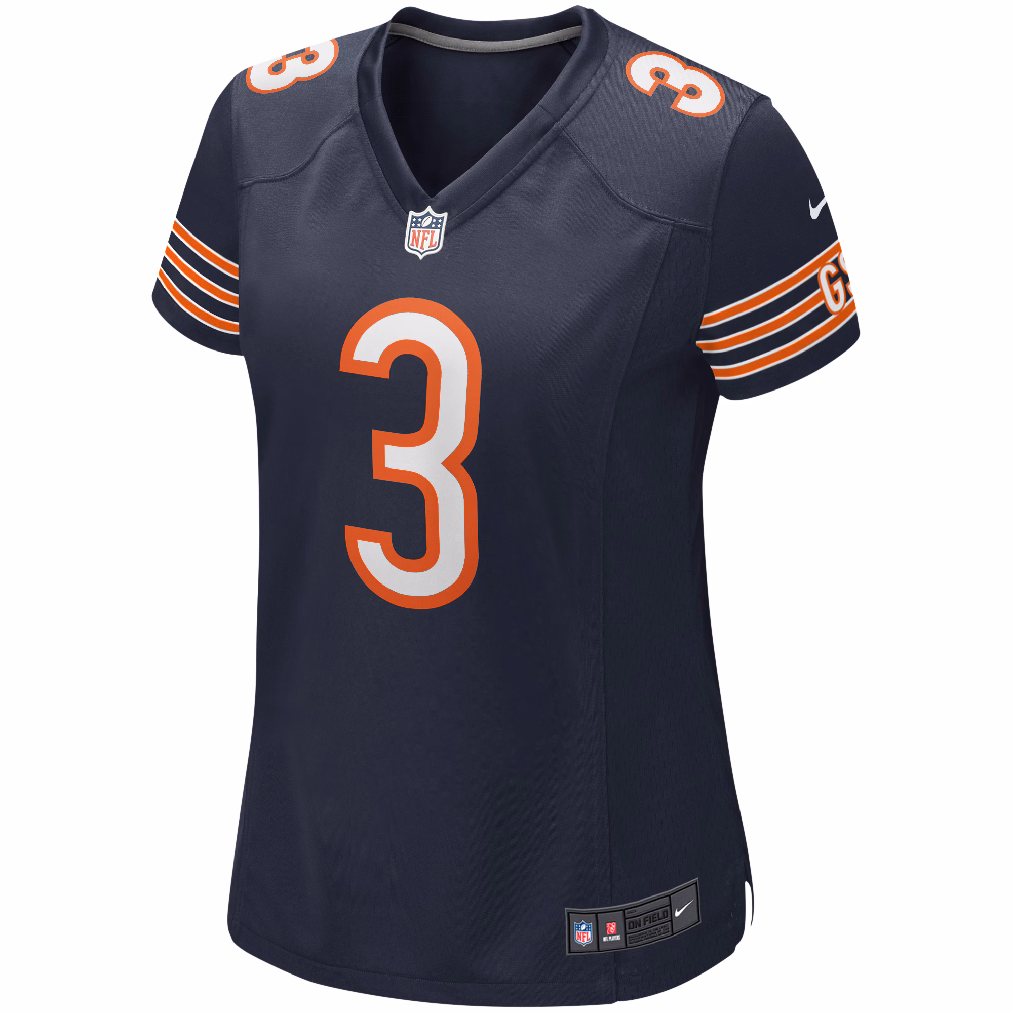 Bronko Nagurski Chicago Bears Nike Women's Game Retired Player Jersey - Navy