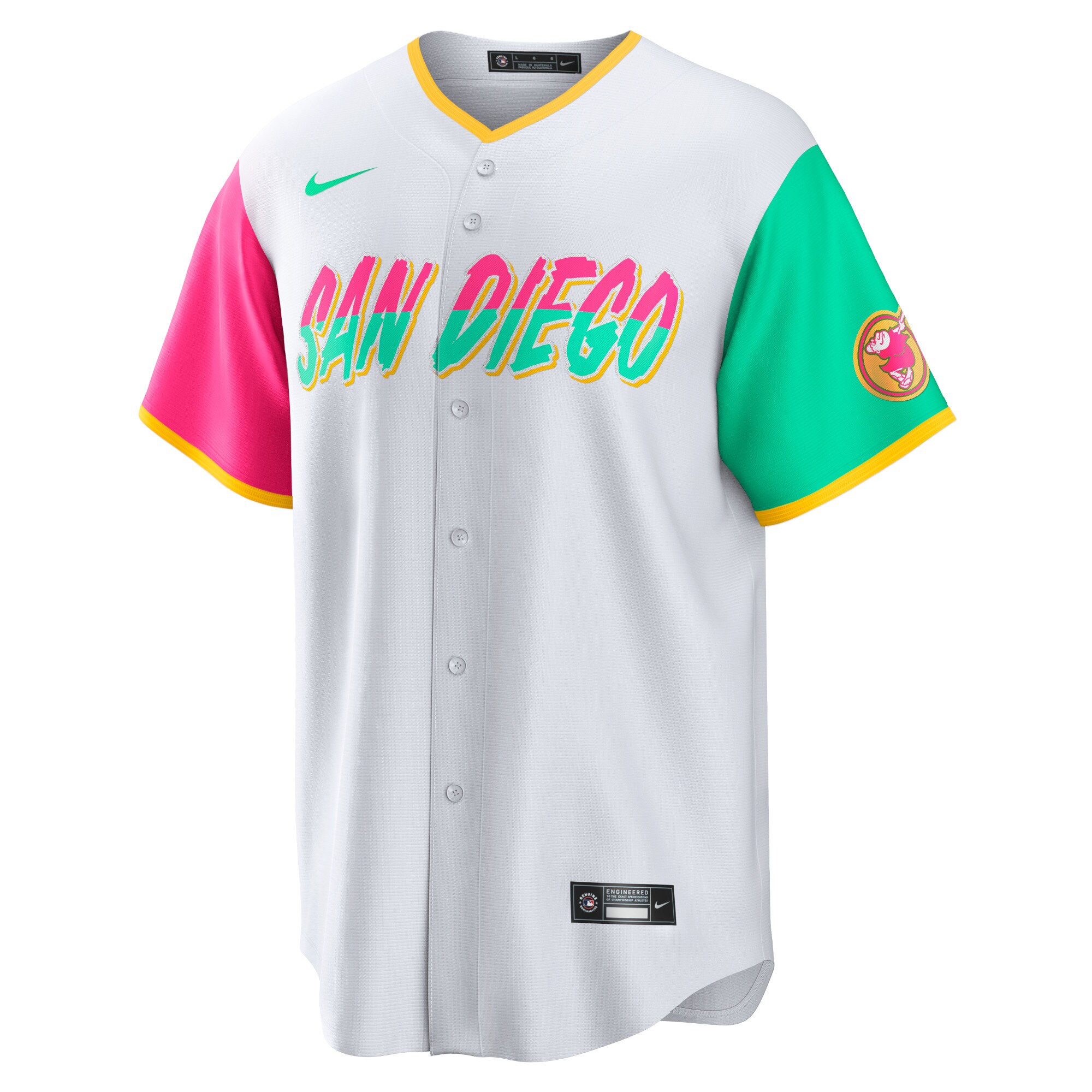 Yu Darvish San Diego Padres Nike City Connect Replica Player Jersey - White