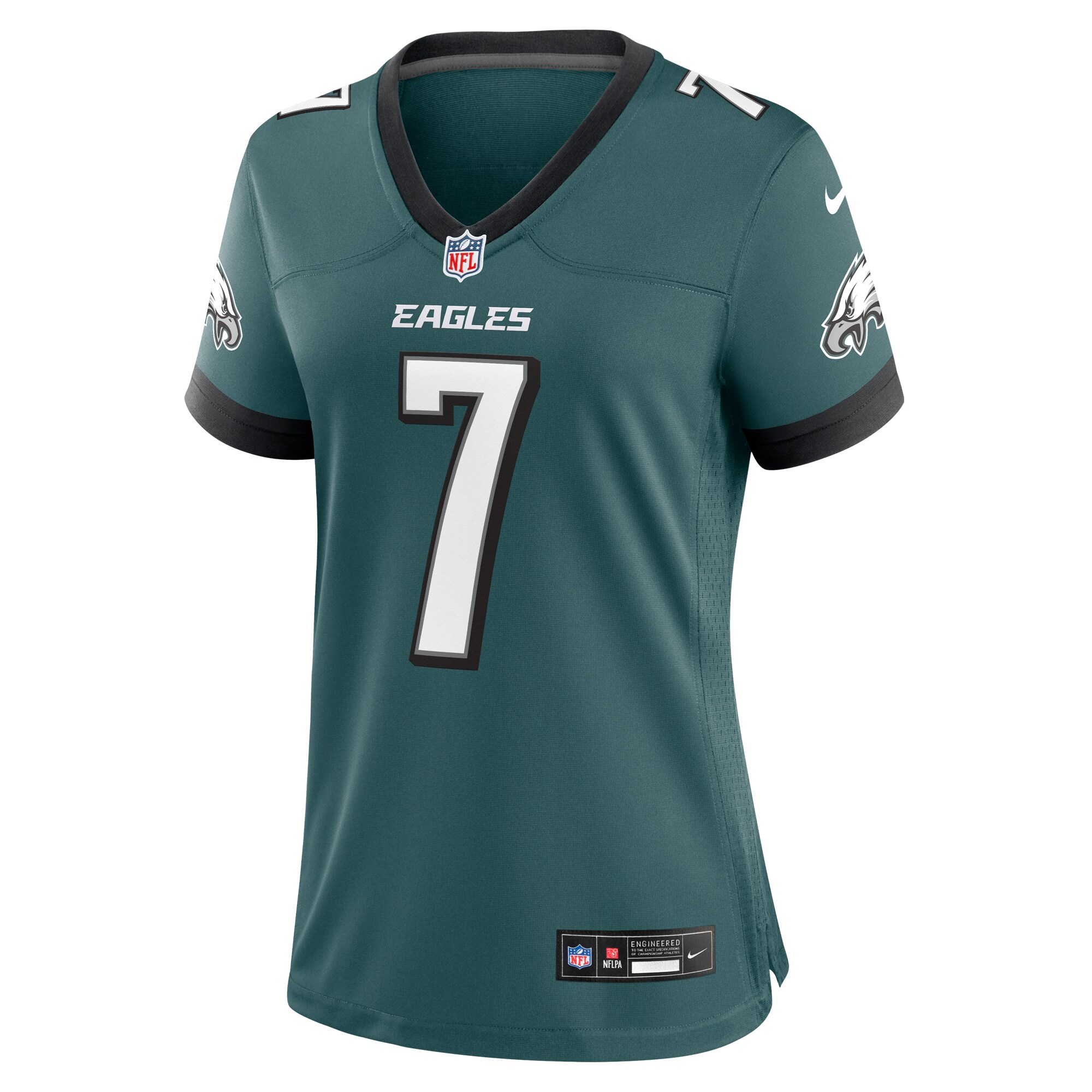 Kenny Pickett Philadelphia Eagles Nike Women's Game Jersey - Midnight Green