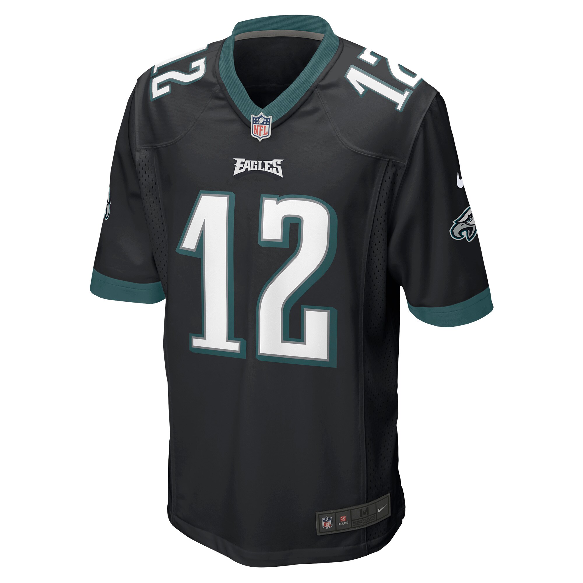 Randall Cunningham Philadelphia Eagles Nike Retired Player Alternate Game Jersey - Black