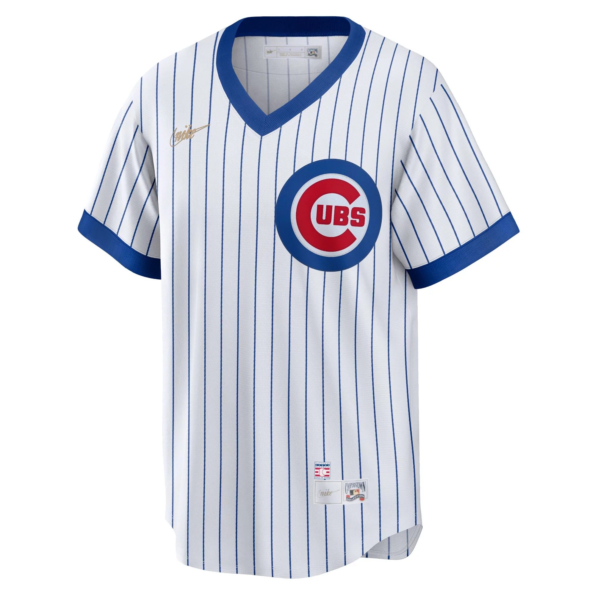 Men's Nike Ryne Sandberg White Chicago Cubs Home Cooperstown Collection Player Jersey