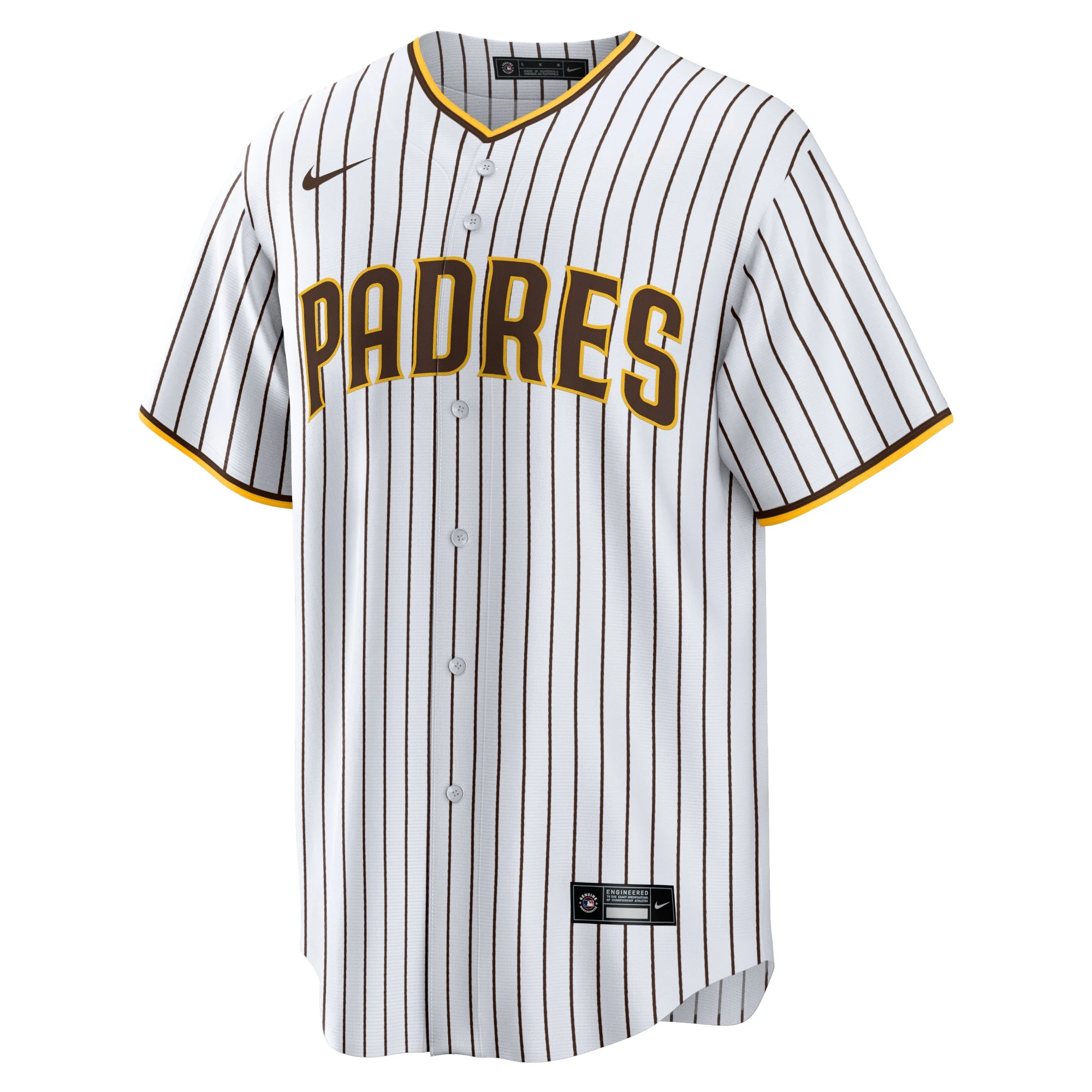 Men's Nike Jackson Merrill White San Diego Padres Home Replica Jersey
