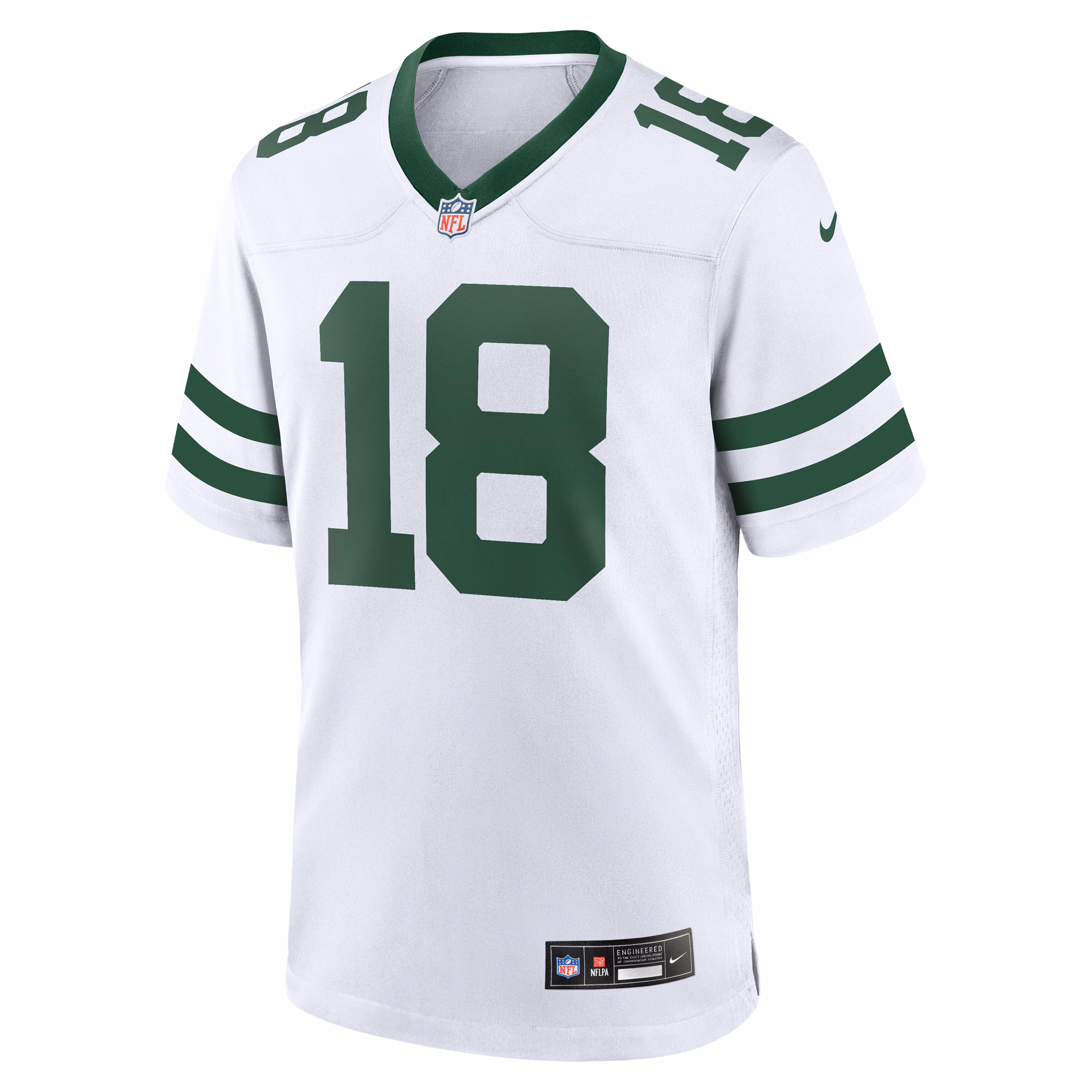 Mike Williams New York Jets Nike  Game Player Jersey – Legacy White