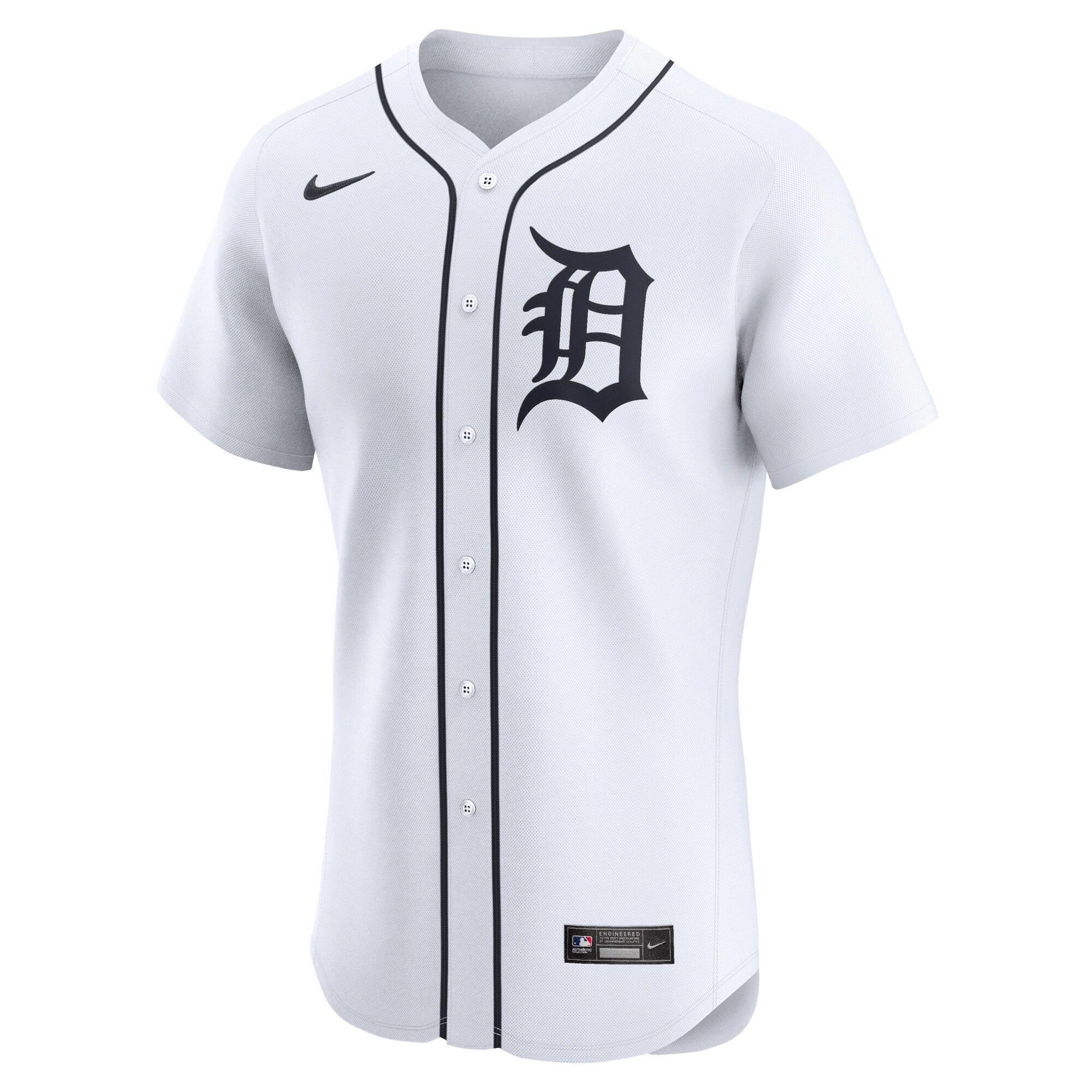 Andy Ibanez Detroit Tigers Nike Home Elite Player Jersey - White