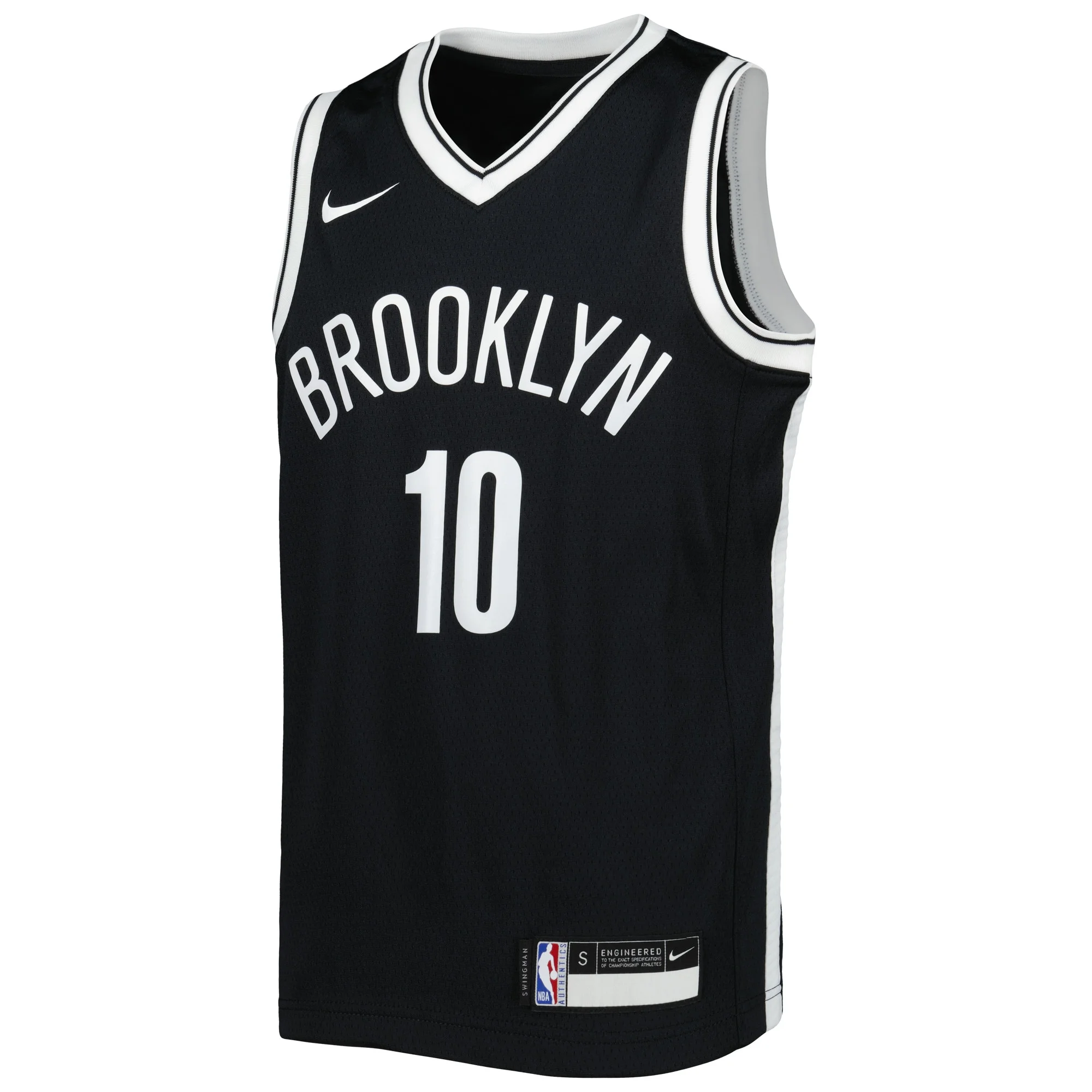 Youth Nike Ben Simmons Black Brooklyn Nets Swingman Jersey - Icon Edition