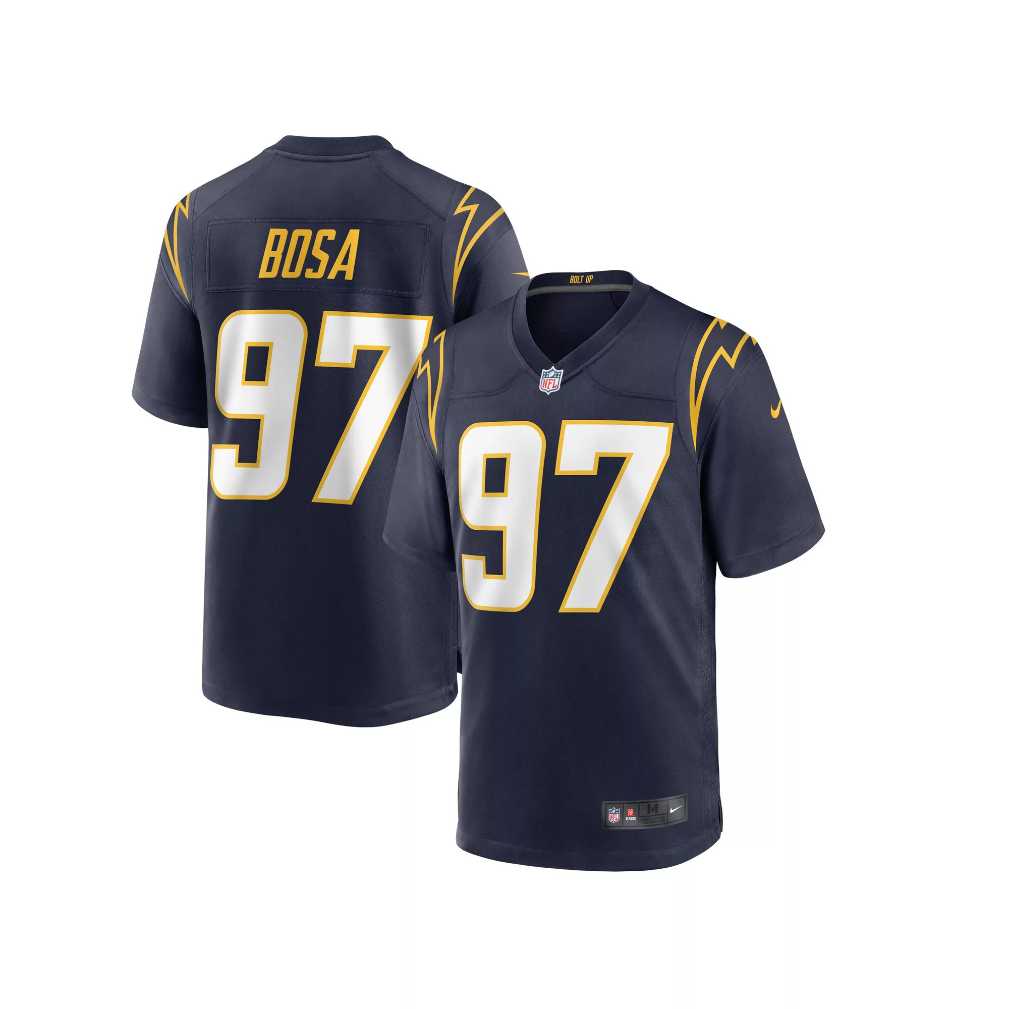 Men's Nike Joey Bosa Navy Los Angeles Chargers Alternate Game Jersey
