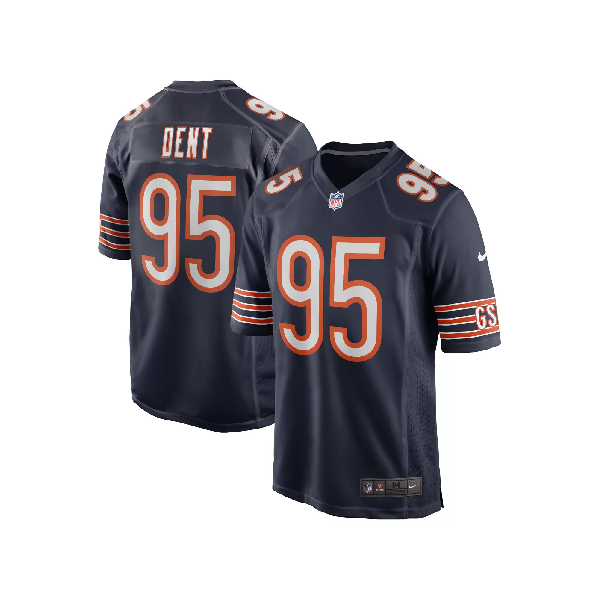 Men's Nike Richard Dent Navy Chicago Bears Game Retired Player Jersey
