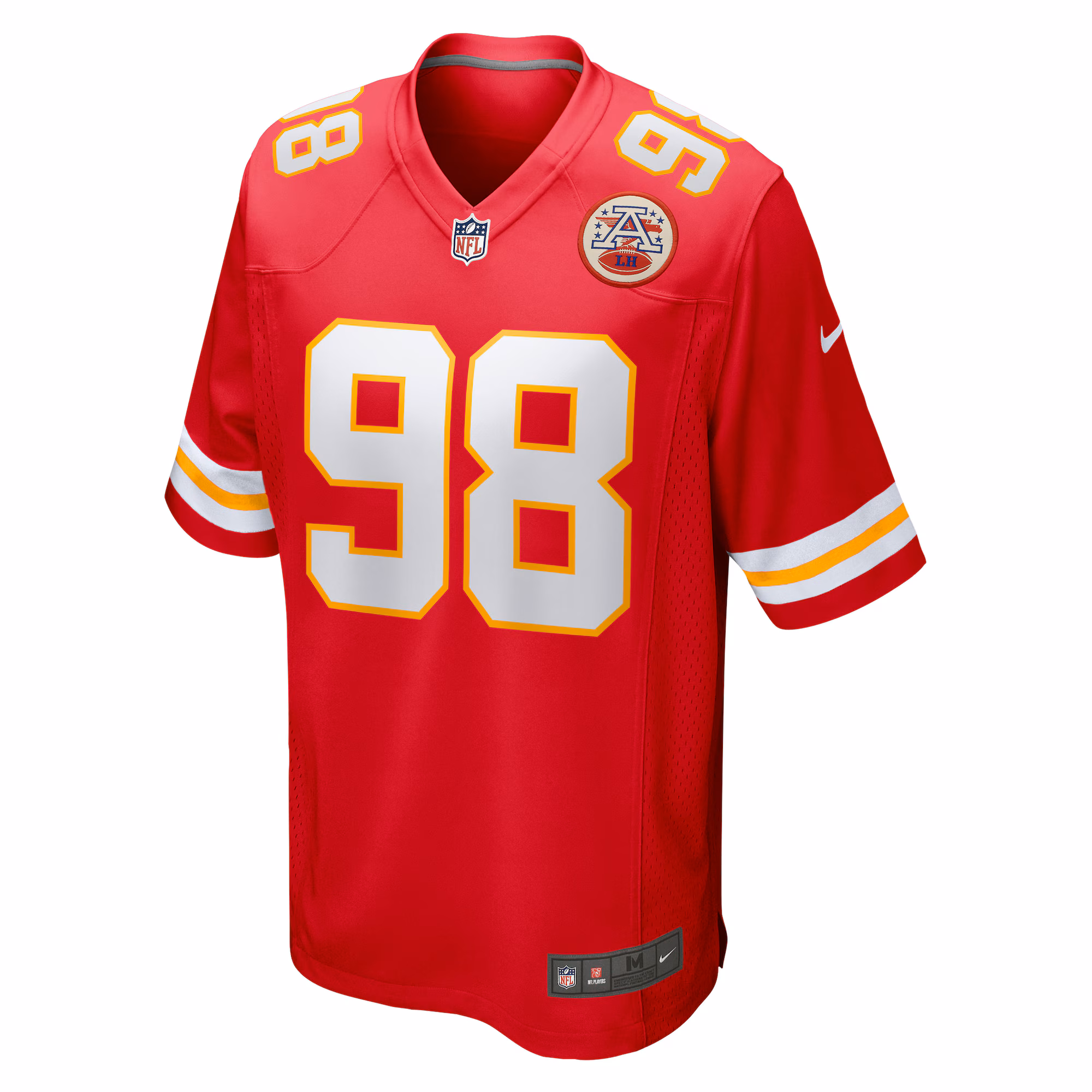 Tershawn Wharton Kansas City Chiefs Nike Game Jersey - Red