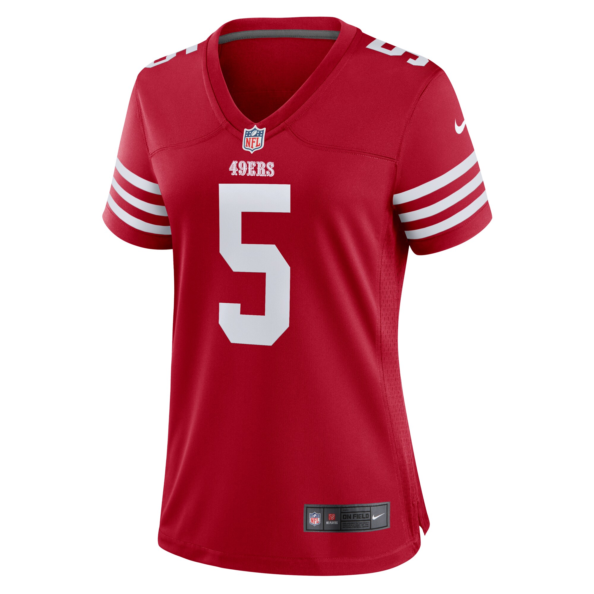 Randy Gregory San Francisco 49ers Nike Women's  Game Jersey -  Scarlet