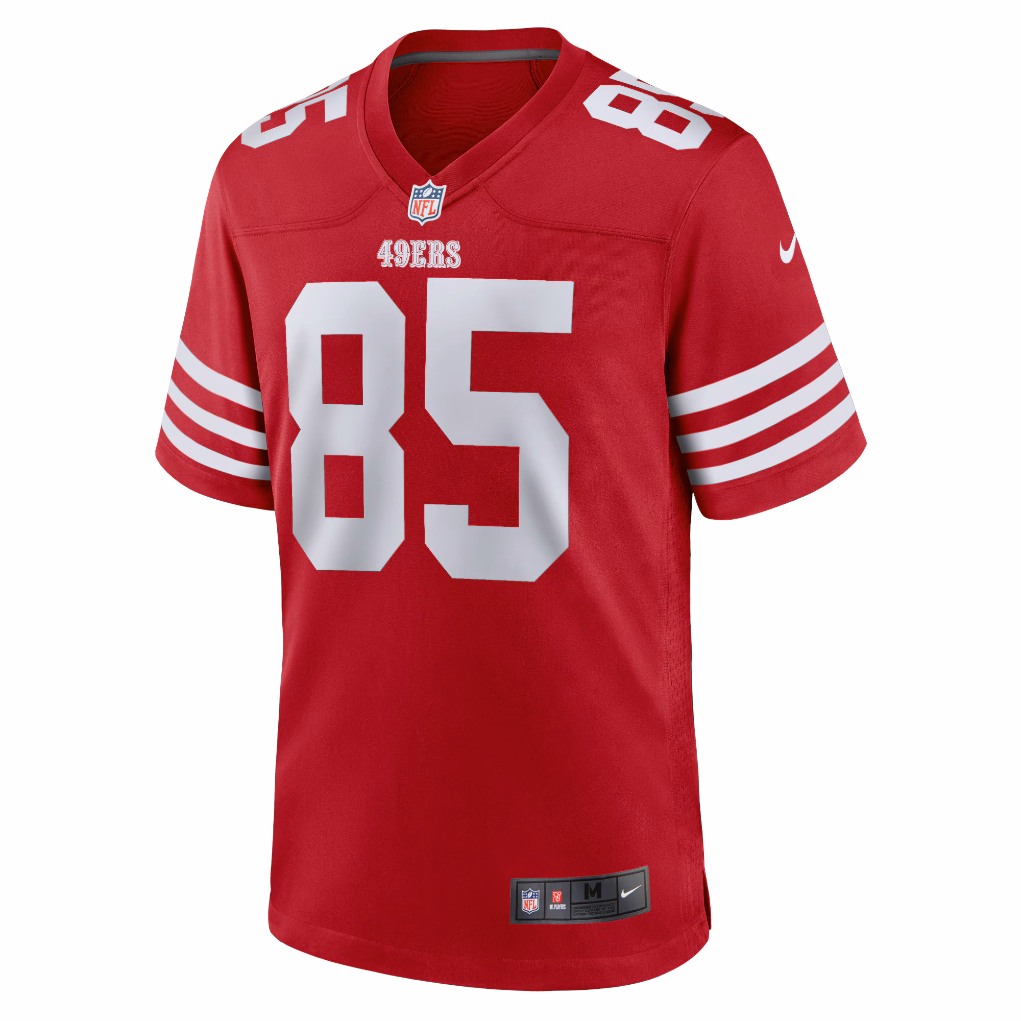 George Kittle San Francisco 49ers Nike Player Game Jersey - Scarlet