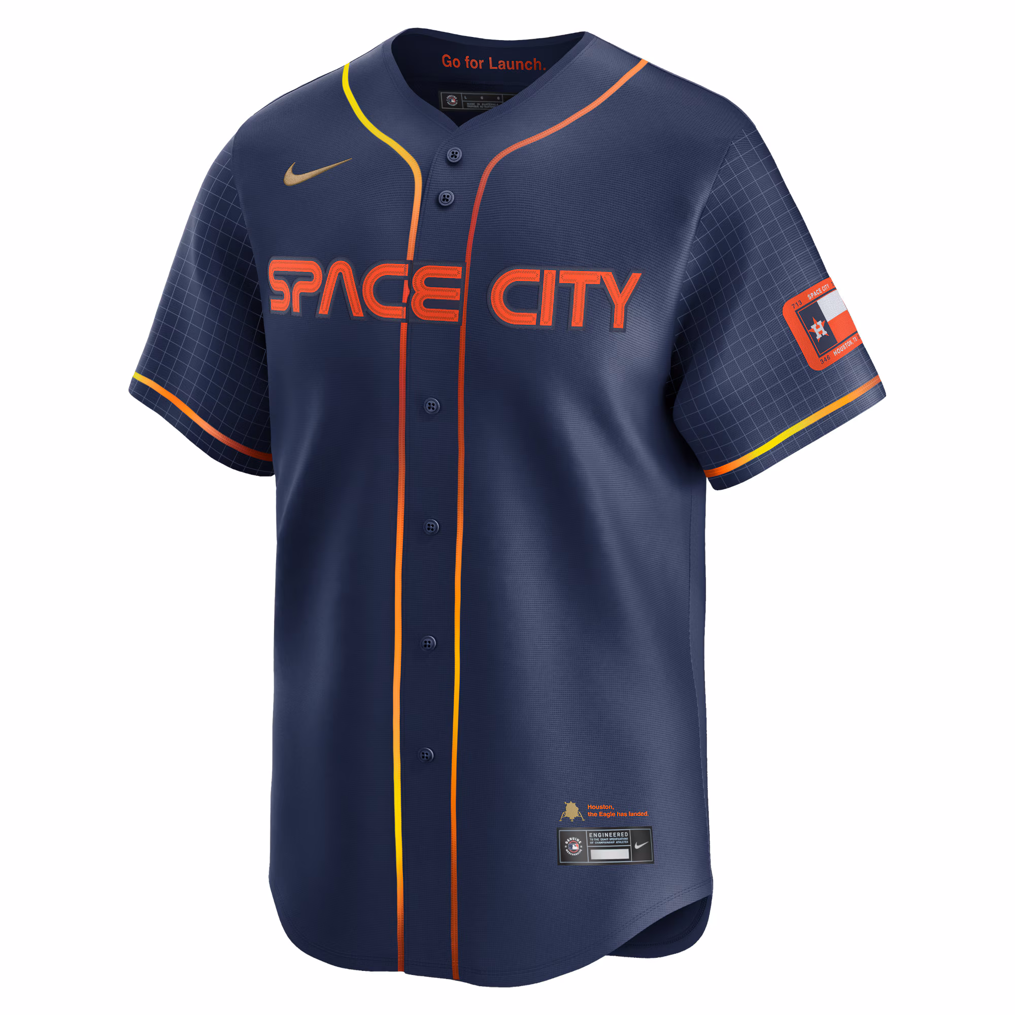 Alex Bregman Houston Astros Nike City Connect Limited Player Jersey - Navy