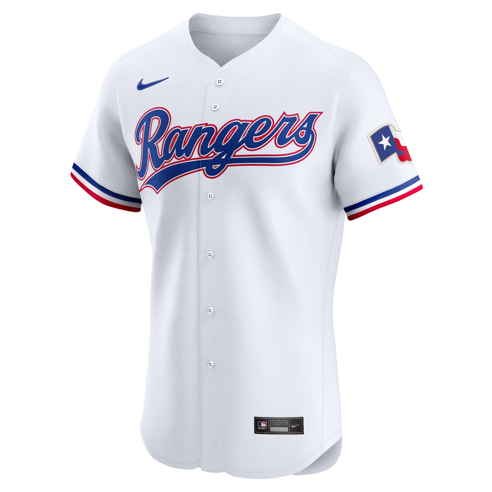 Texas Rangers Nike Home Elite Pick-A-Player Retired Roster Jersey - White