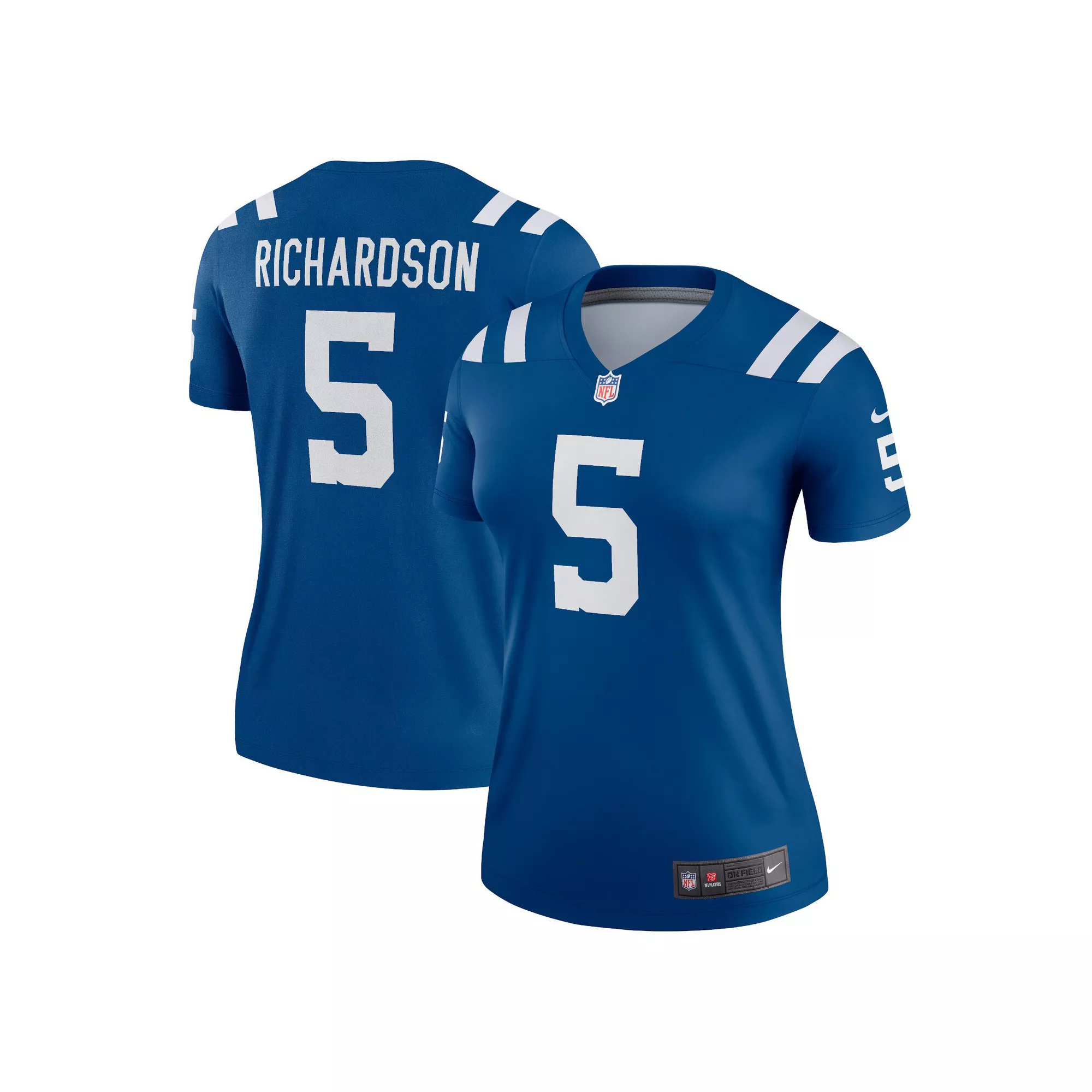 Women's Nike Anthony Richardson Royal Indianapolis Colts  Legend Jersey