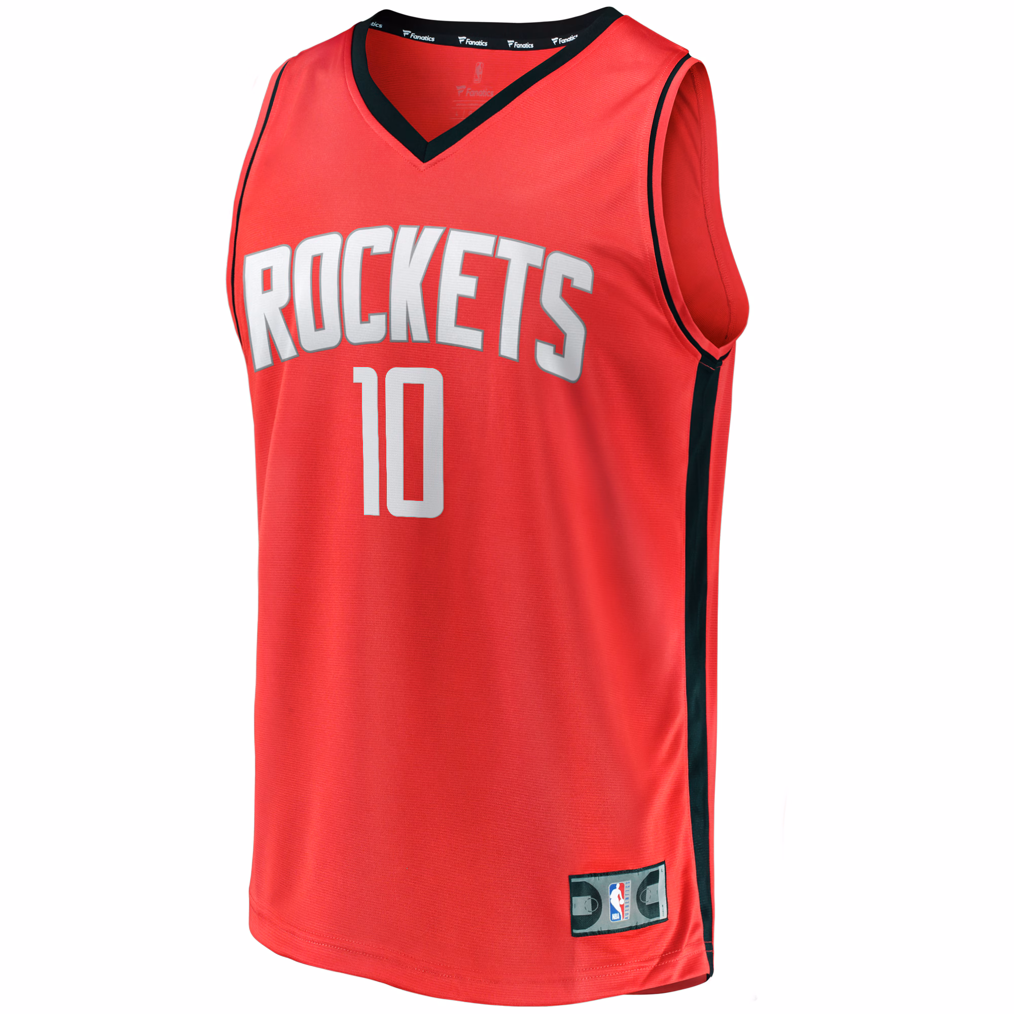 Jabari Smith Jr. Houston Rockets Fanatics Youth Fast Break Replica Player Jersey - Icon Edition - Red