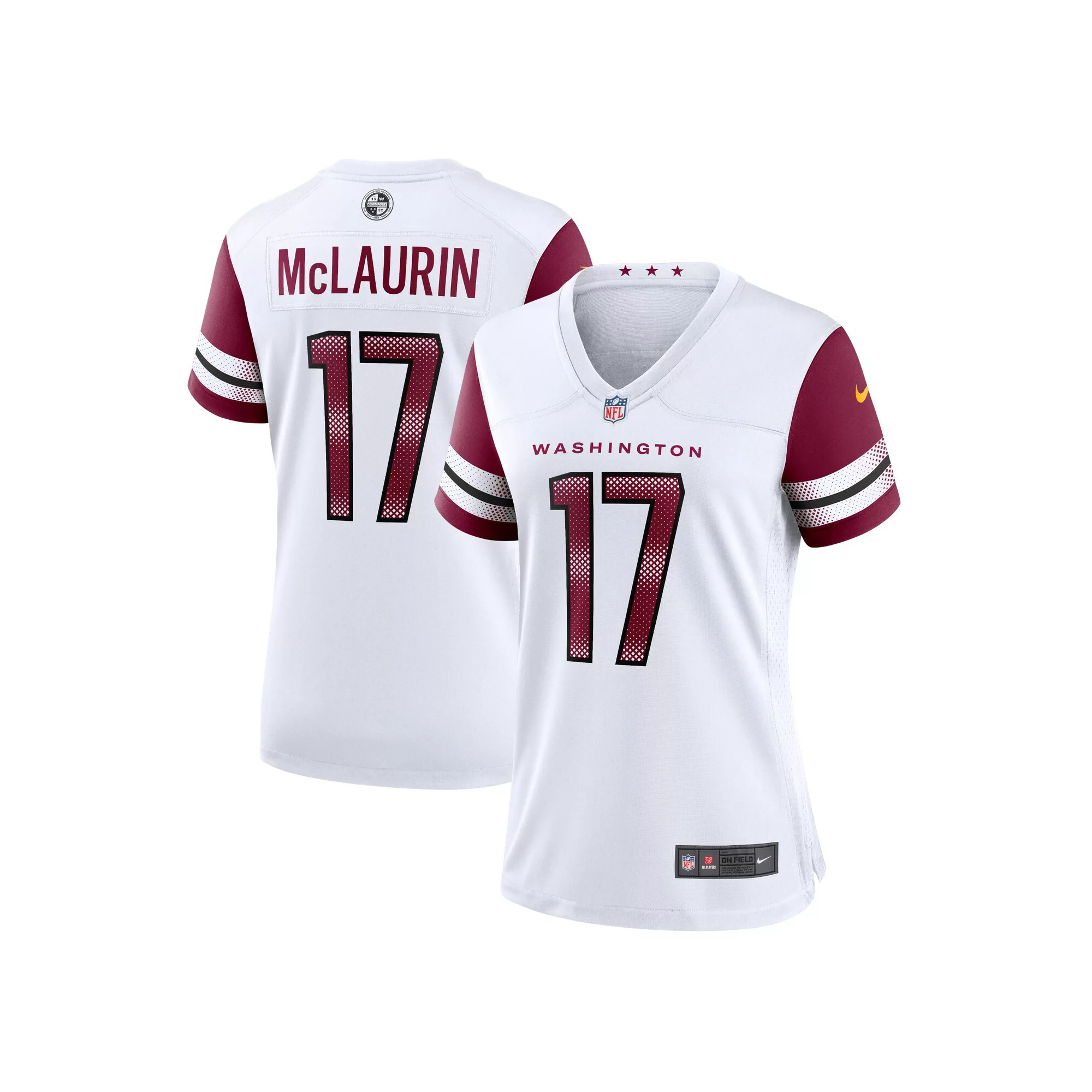 Women's Nike Terry McLaurin White Washington Commanders Game Jersey